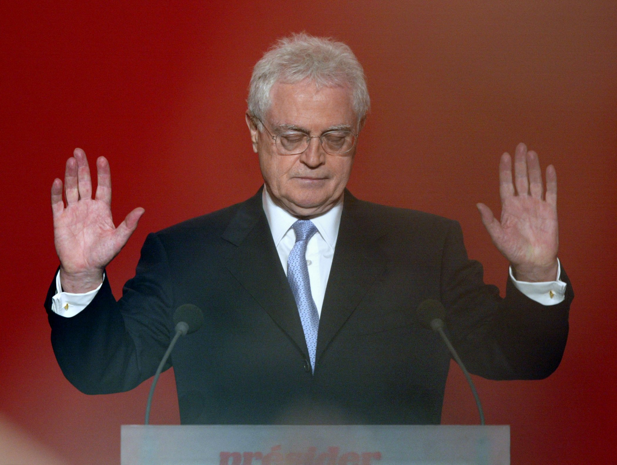 Morre ex-primeiro-ministro francês Lionel Jospin aos 88 anos