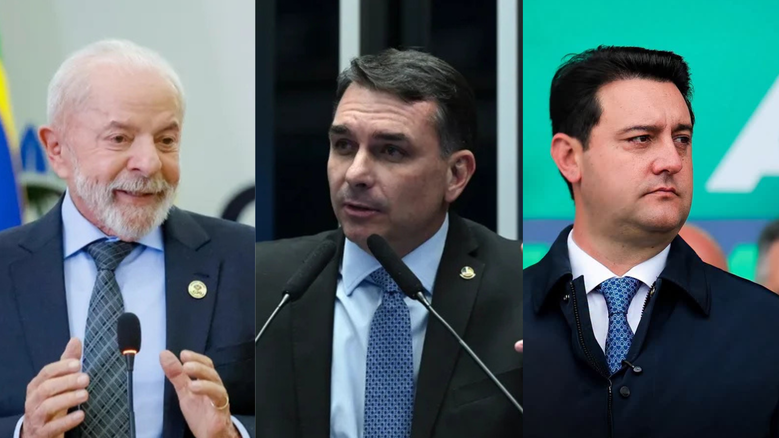 Real Time Big Data: Lula empata com Flávio e Ratinho Jr. no 2º turno