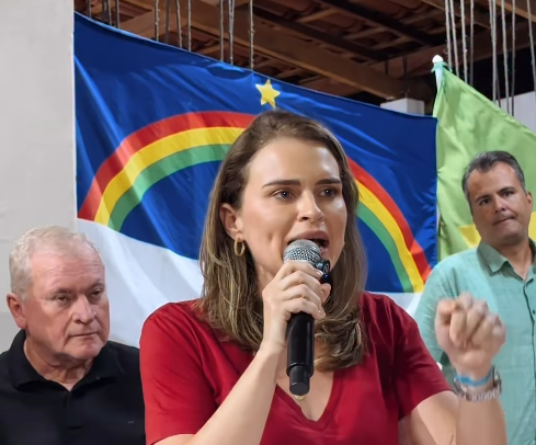 Marília Arraes se filia ao PDT para concorrer ao Senado em Pernambuco
