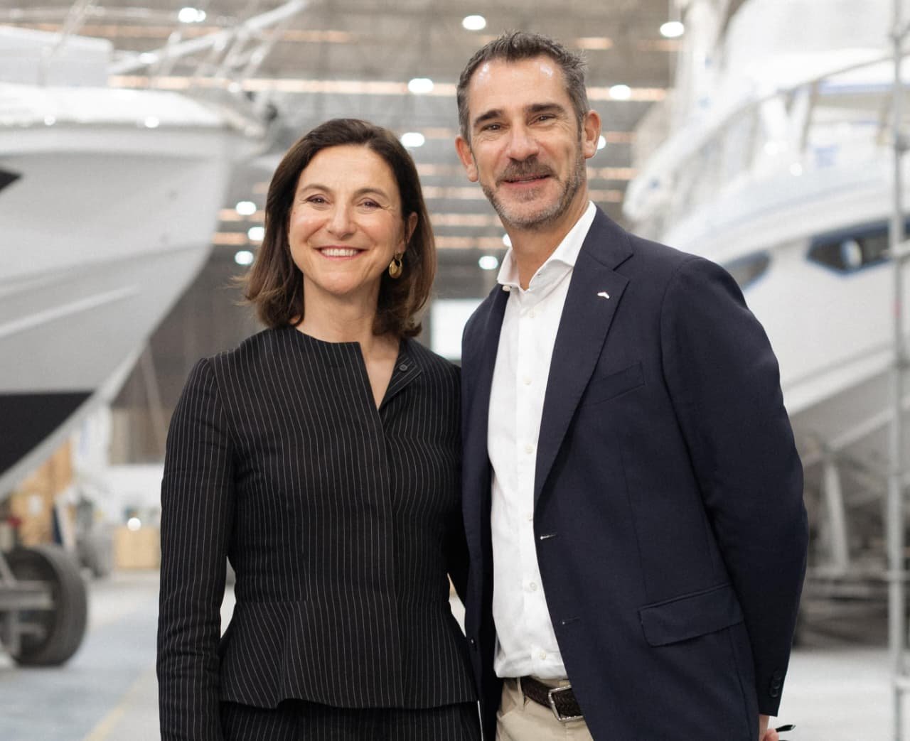 Gigante dos mares investe R$ 120 mi e anuncia produção de superiate em SC