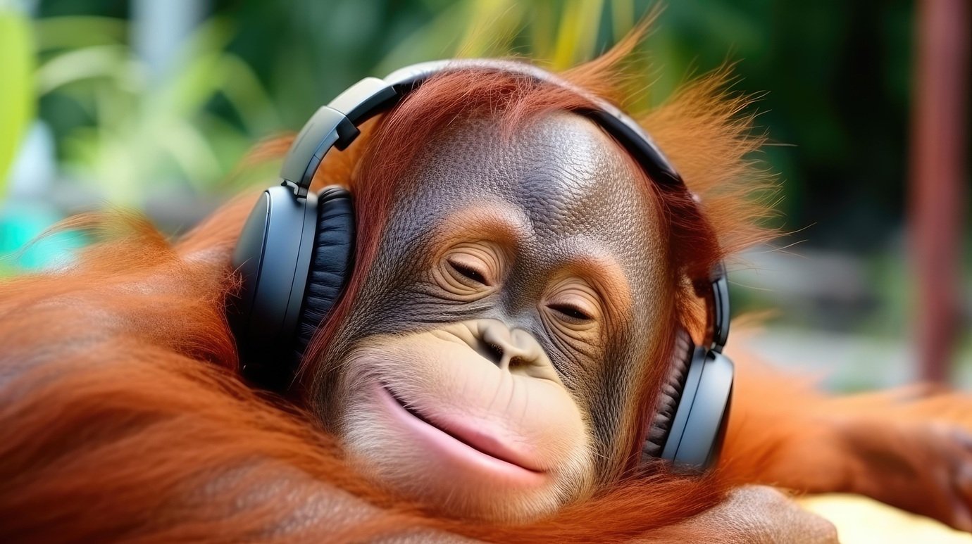 Além do parentesco: humanos e primatas compartilham mesmo gosto musical