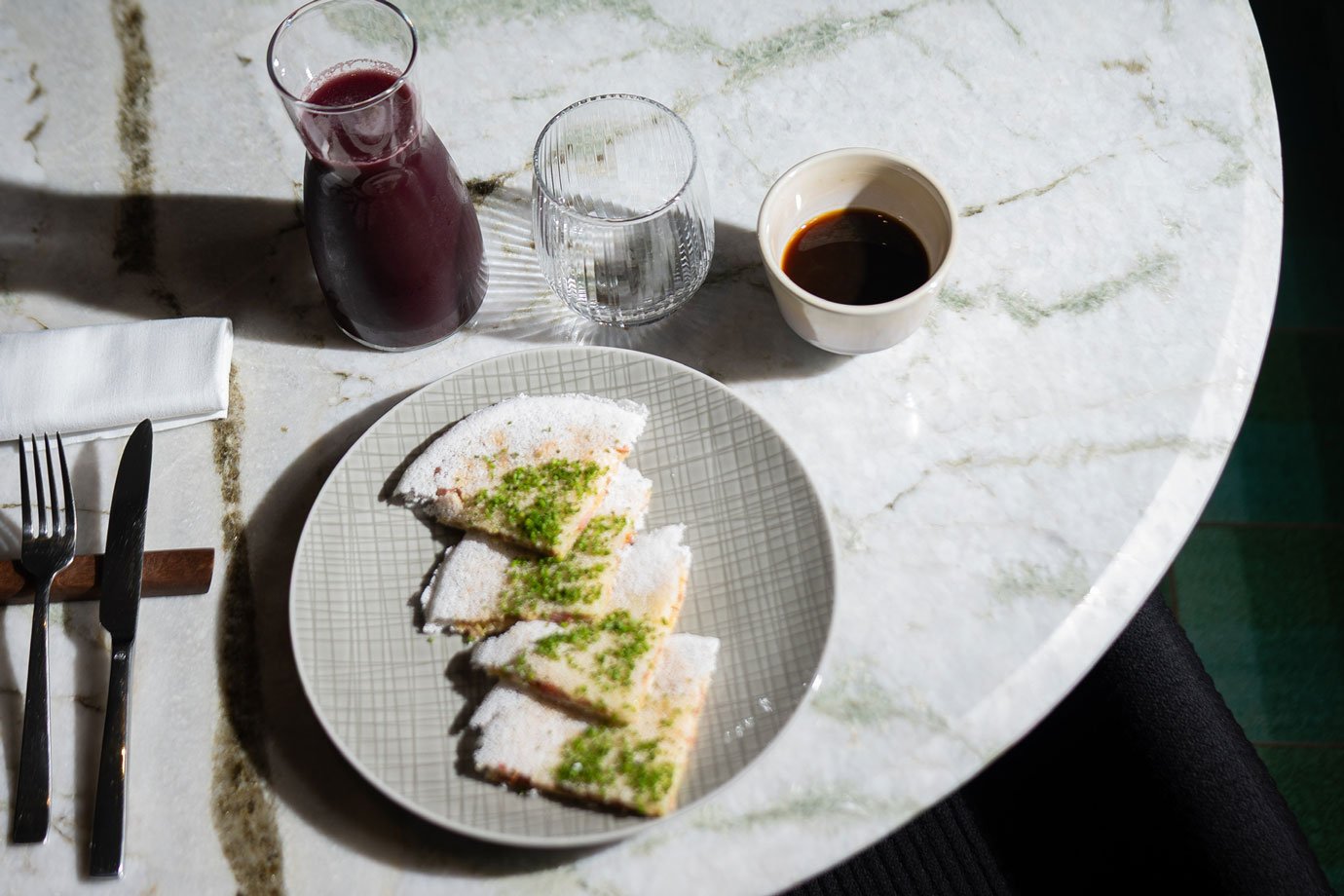 Um hotel para um café da manhã realmente especial