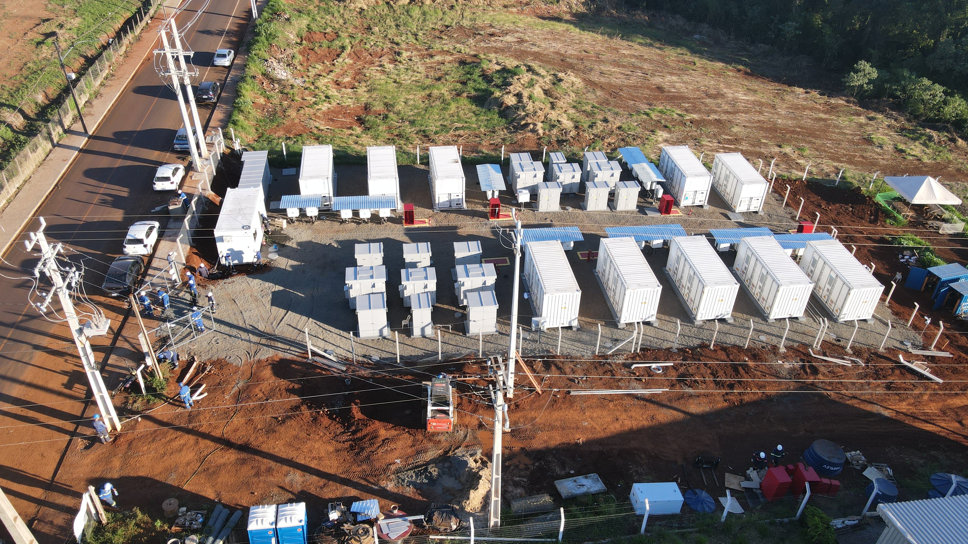 Brasil: Baterías en red eléctrica reducen riesgo de apagones