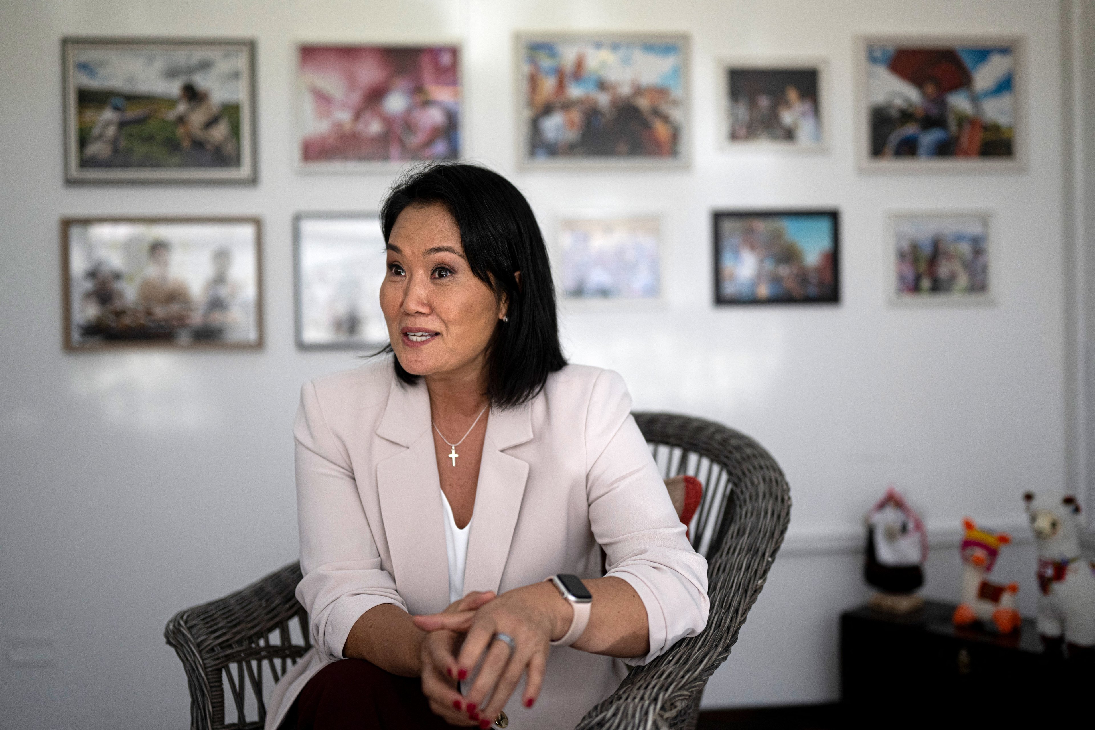 No Peru, Keiko Fujimori promete linha dura contra imigrantes e aliança com EUA