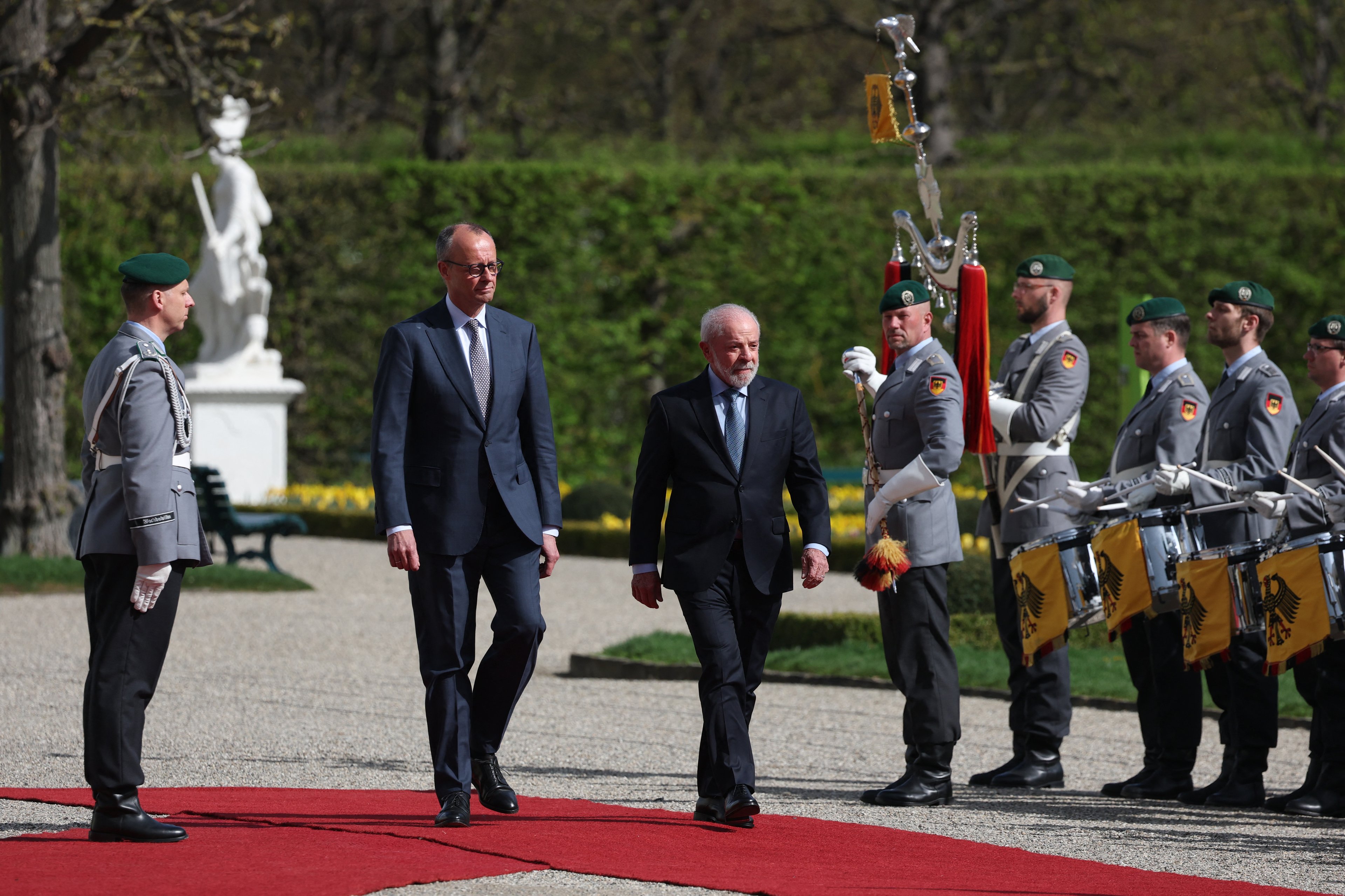 Diplomacia em Hannover: Lula inicia agenda estratégica na Alemanha