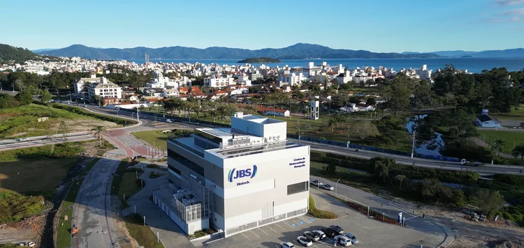 JBS Biotech, centro de biotecnologia, no Sapiens Parque, reúne mais de 20 laboratórios (Divulgação/Divulgação)
