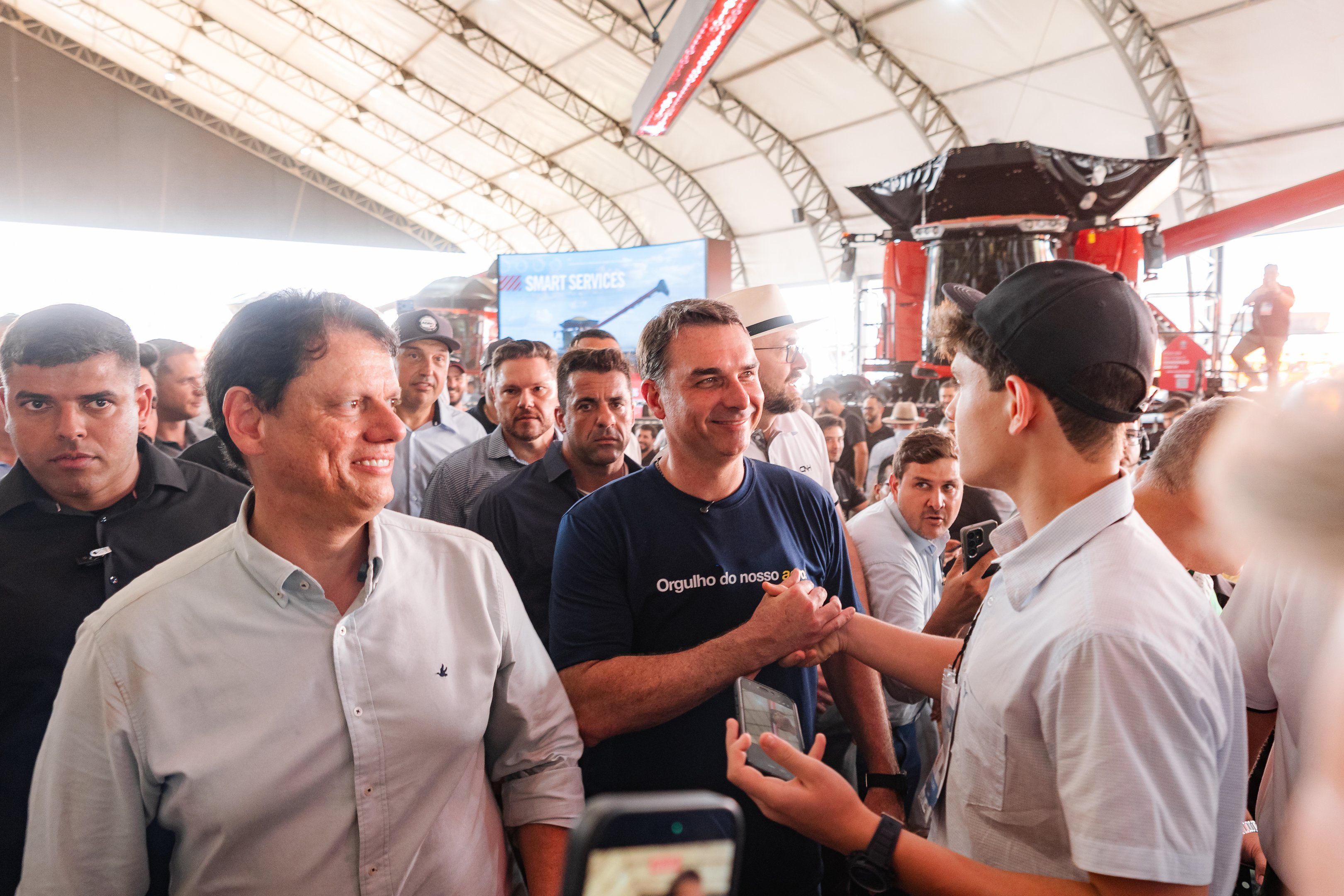 Como oposição usou Agrishow e ausência de Lula para atrair o agro