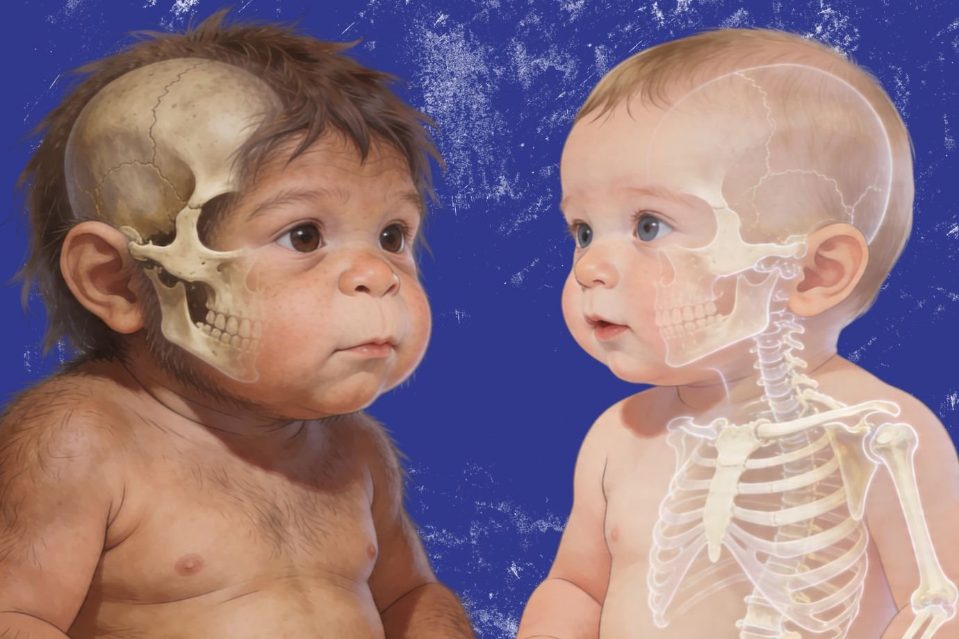 Neanderthals' Accelerated Childhood