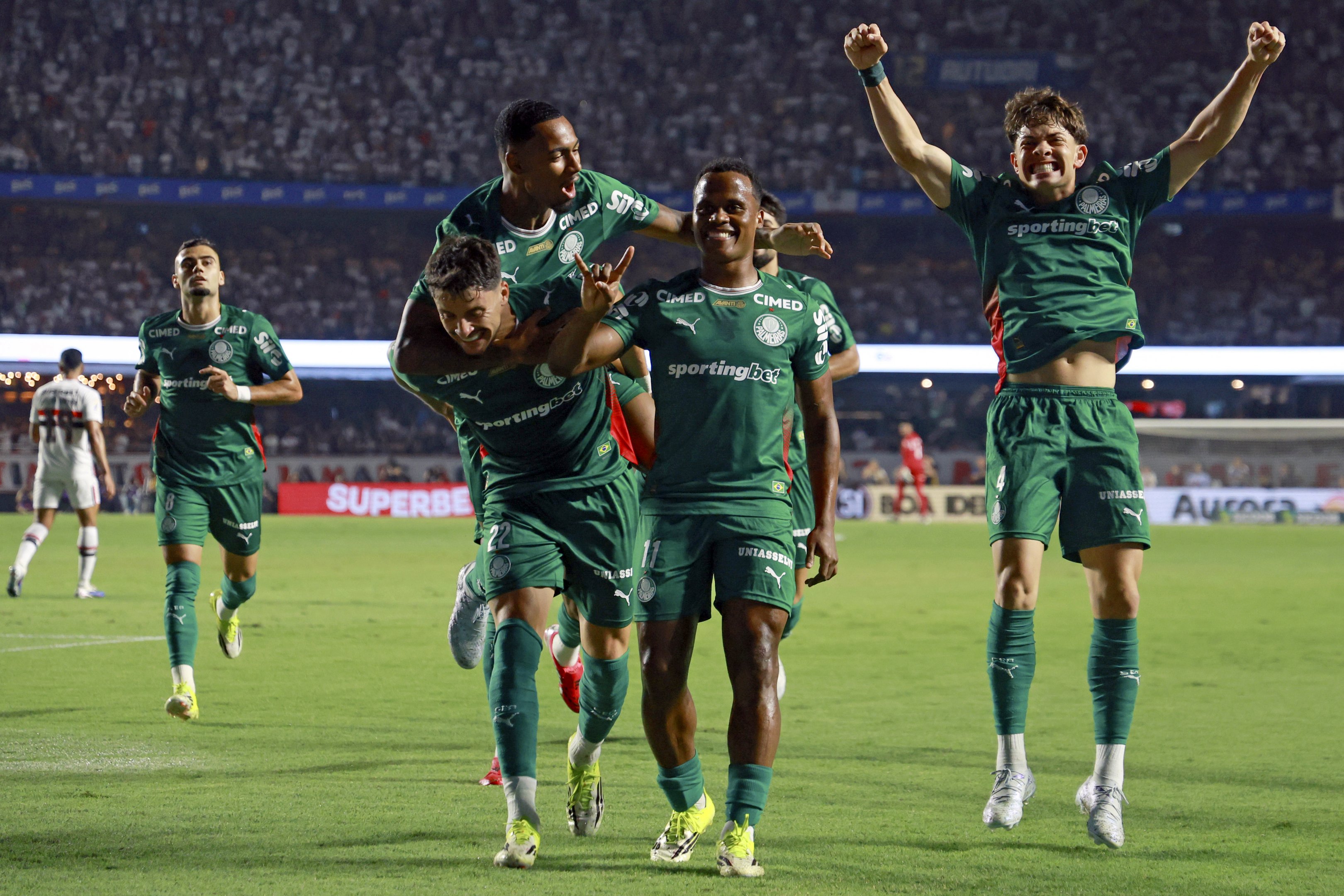 Palmeiras x Bahia: onde assistir ao vivo e horário