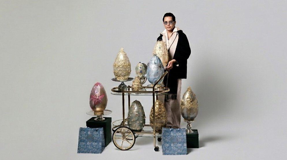 Do interior do Maranhão ao luxo: ele conquistou celebridades e vende ovos de Páscoa de R$ 80 mil