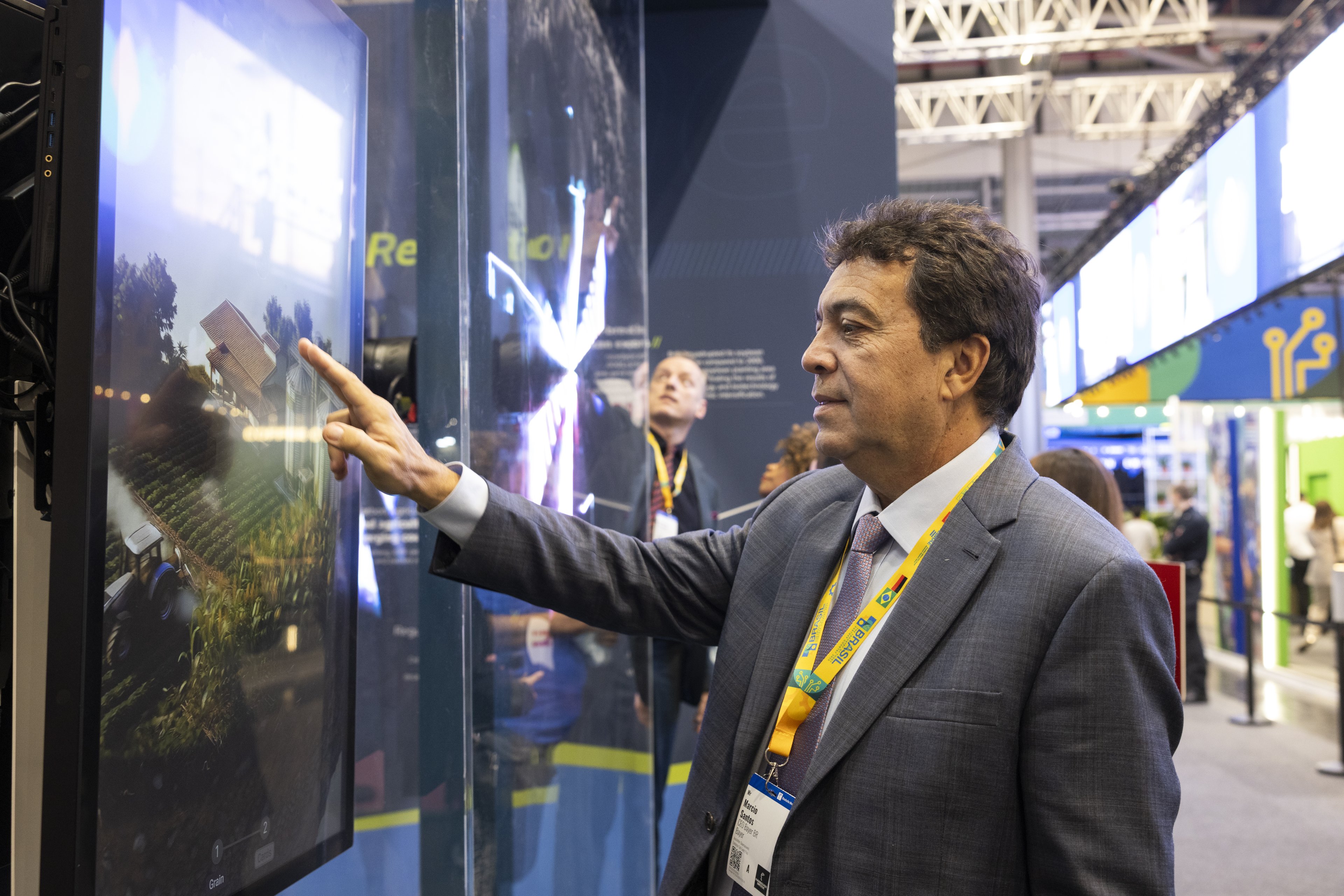 Biocombustível passou a atrair mais atenção na Europa, diz CEO da Bayer