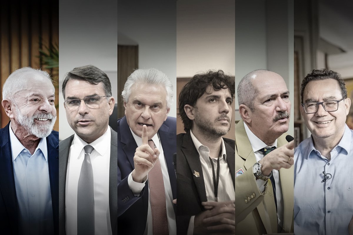 Meio/Ideia: Lula tem 40�lávio, 36%, no 1º turno