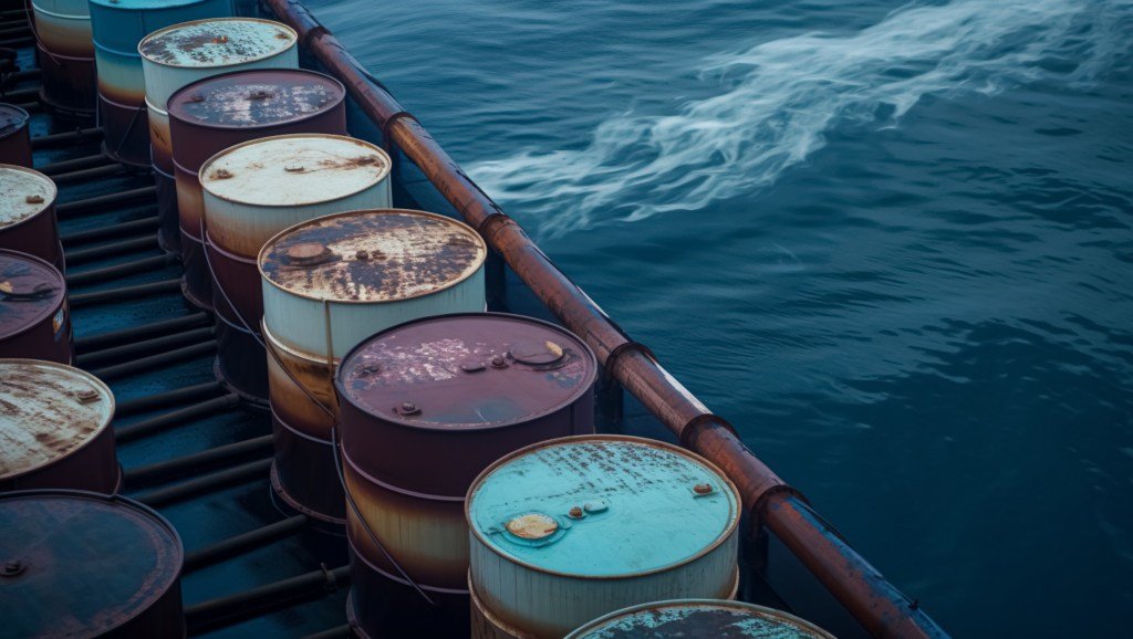 Petróleo: preço do barril voltou a subir em meio à guerra no Irã e ao fechamento do Estreito de Ormuz.