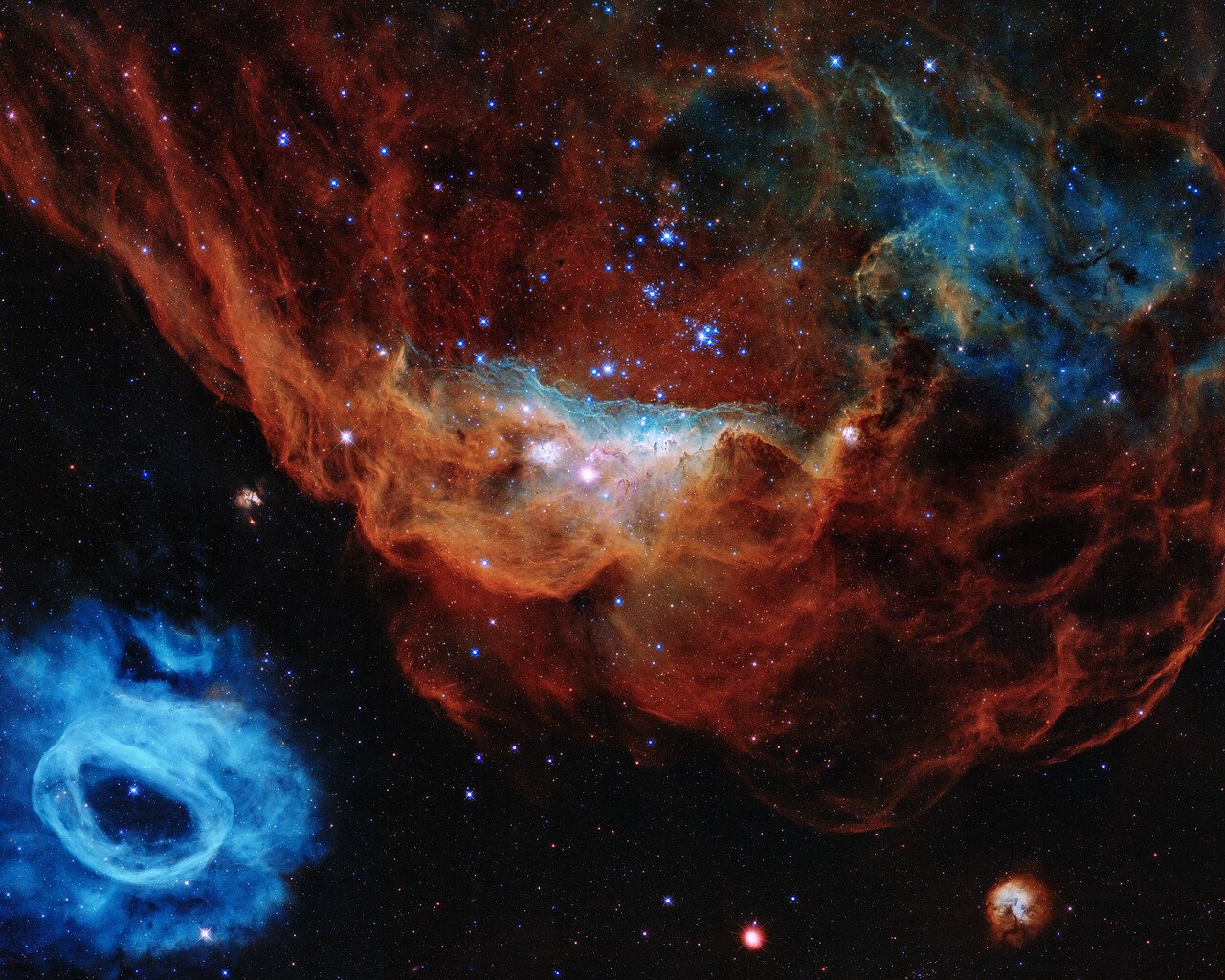 36 anos do Hubble: as melhores fotos do espaço feitas pelo telescópio