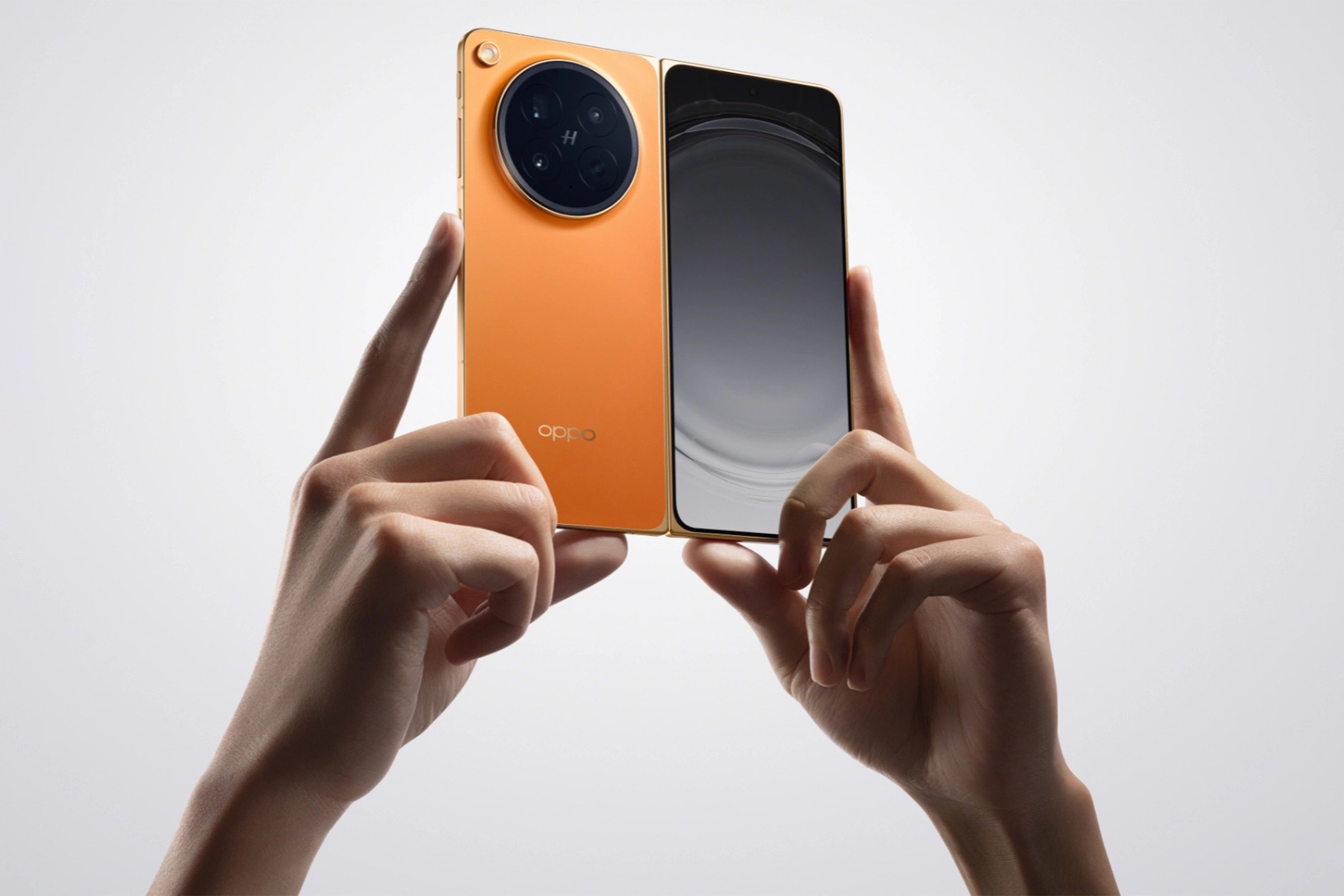 A incrível engenharia do Oppo Find N6 que eliminou o vinco da tela dobrável com impressão 3D