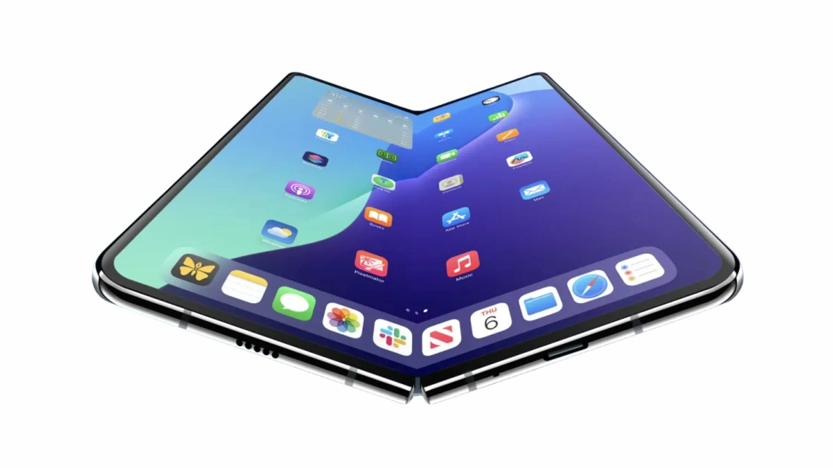 Apple corrige problemas que atrasariam lançamento do iPhone dobrável