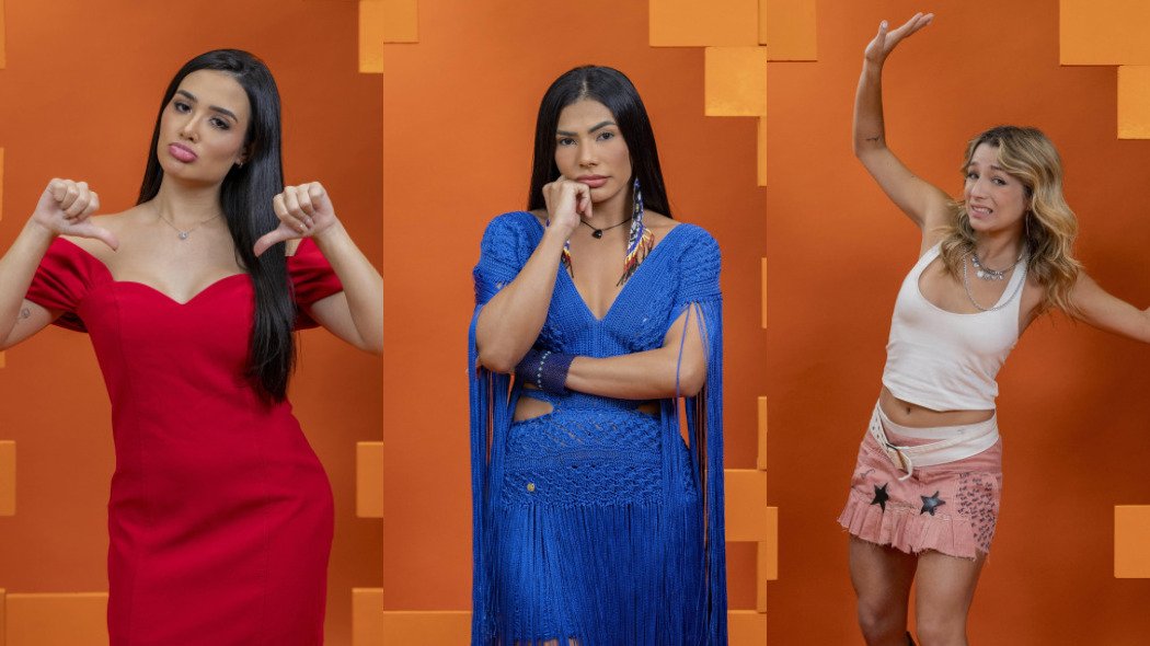Jordana, Marciele e Samira? Enquete mostra quem deve sair do BBB 26