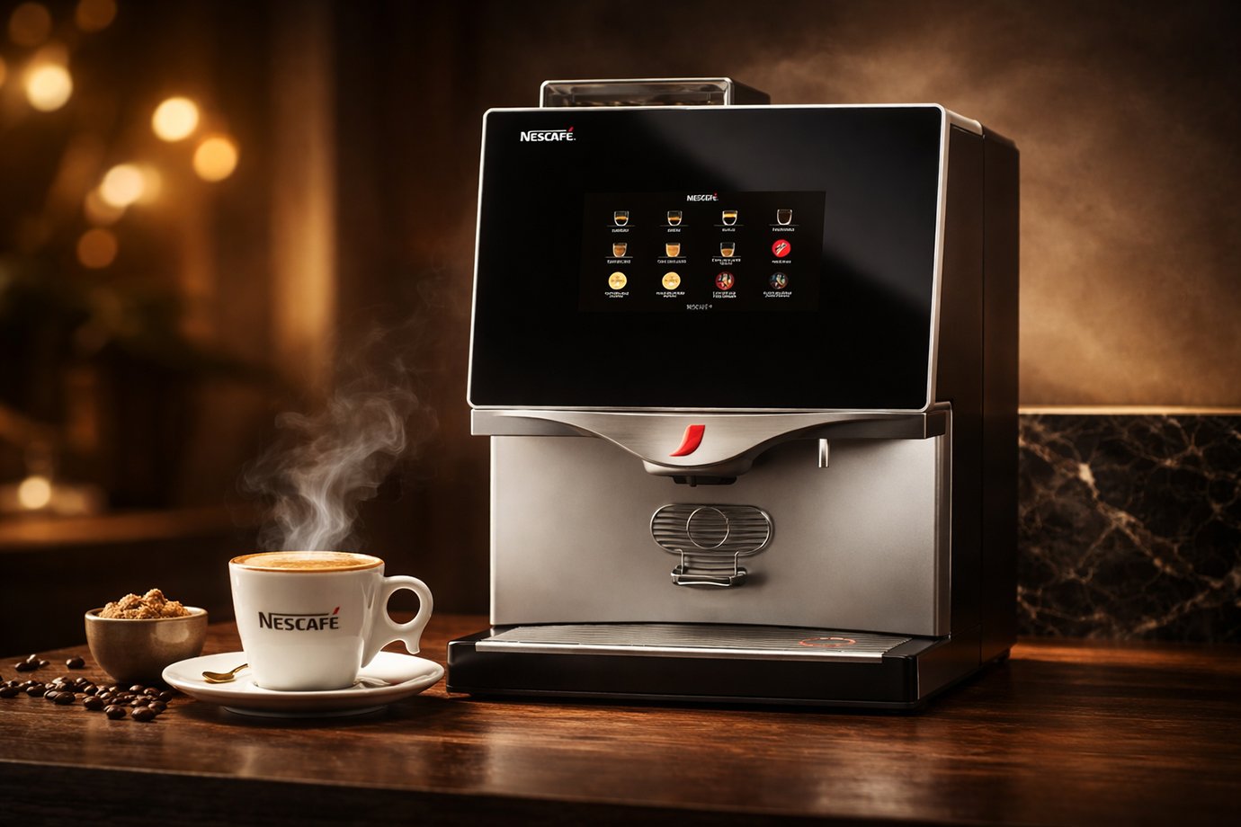 A pausa para o cafezinho virou negócio de milhões e a Nestlé vai intensificar essa aposta no Brasil