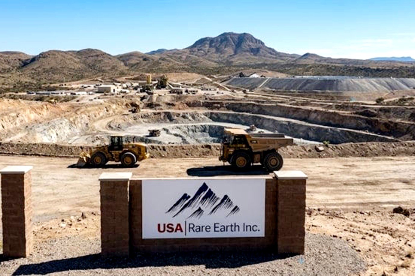 USA Rare Earth compra mina de tierras raras en Brasil por USD 2,8 mil millones