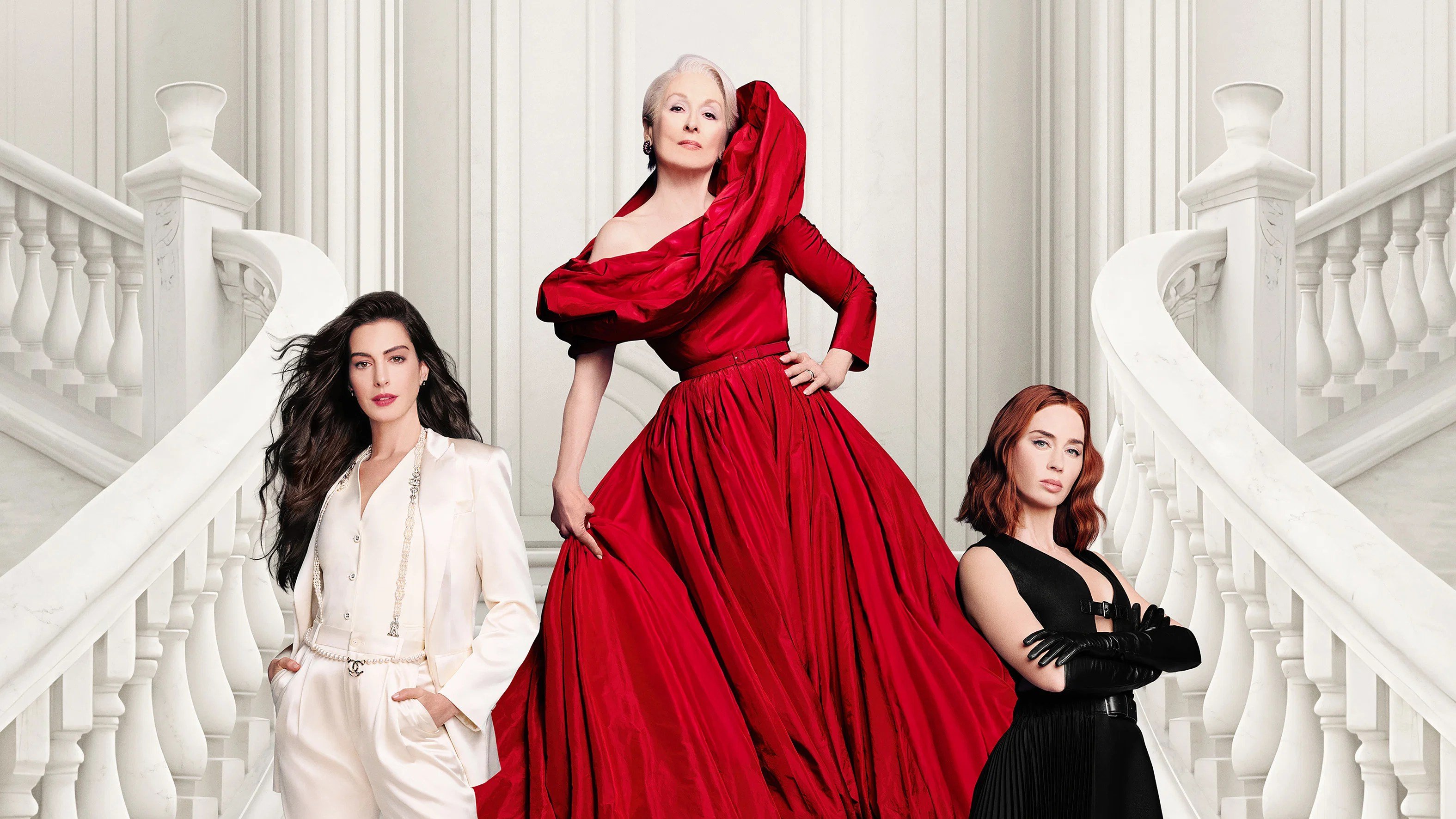 ‘O Diabo Veste Prada 2’: quanto Meryl Streep, Anne Hathaway e Emily Blunt ganharam pelo filme