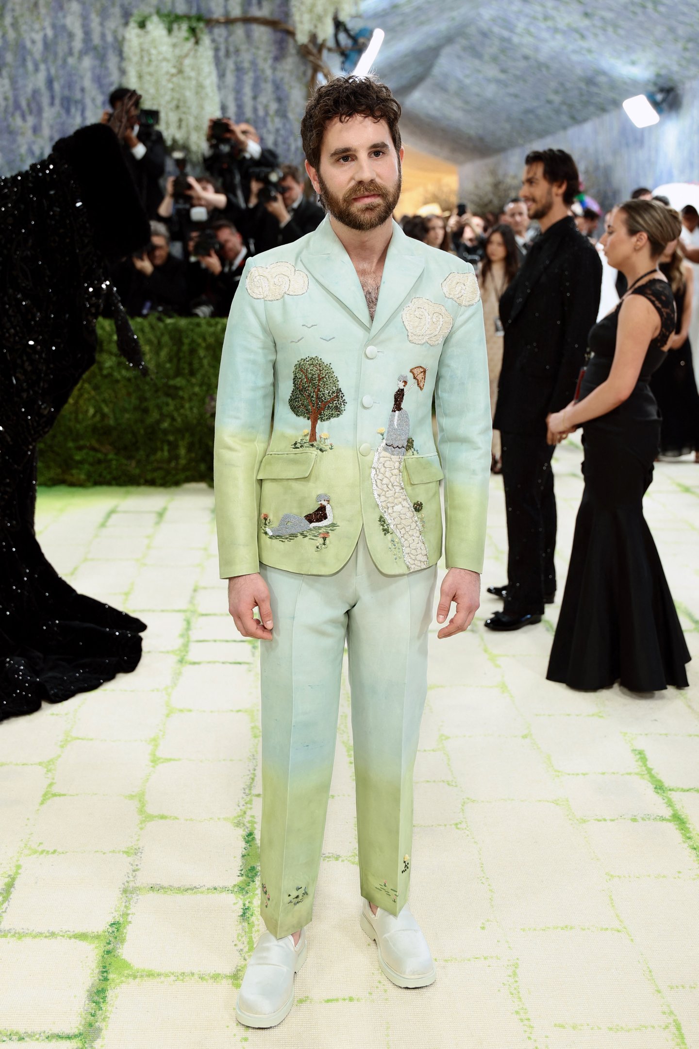 Ben Platt: ator e cantor americano no tapete do Met Gala 2026