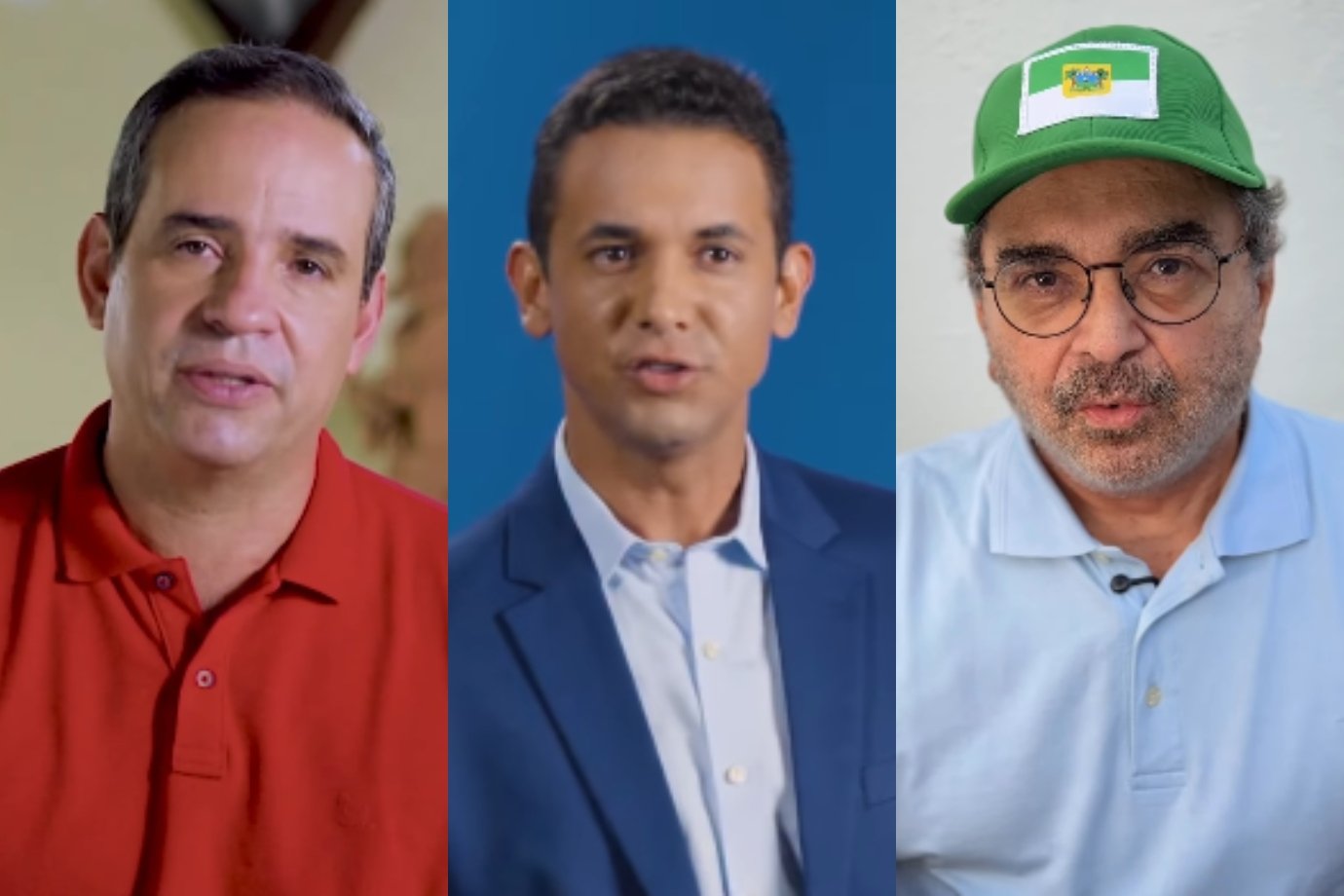 Atlas: Cadu tem 37,7%, Bezerra, 27,6%, e Dias, 27,3%, no 1º turno no Rio Grande do Norte