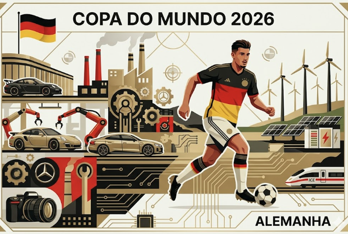 Da Copa do Mundo ao PIB: Alemanha, da tradição à reconstrução