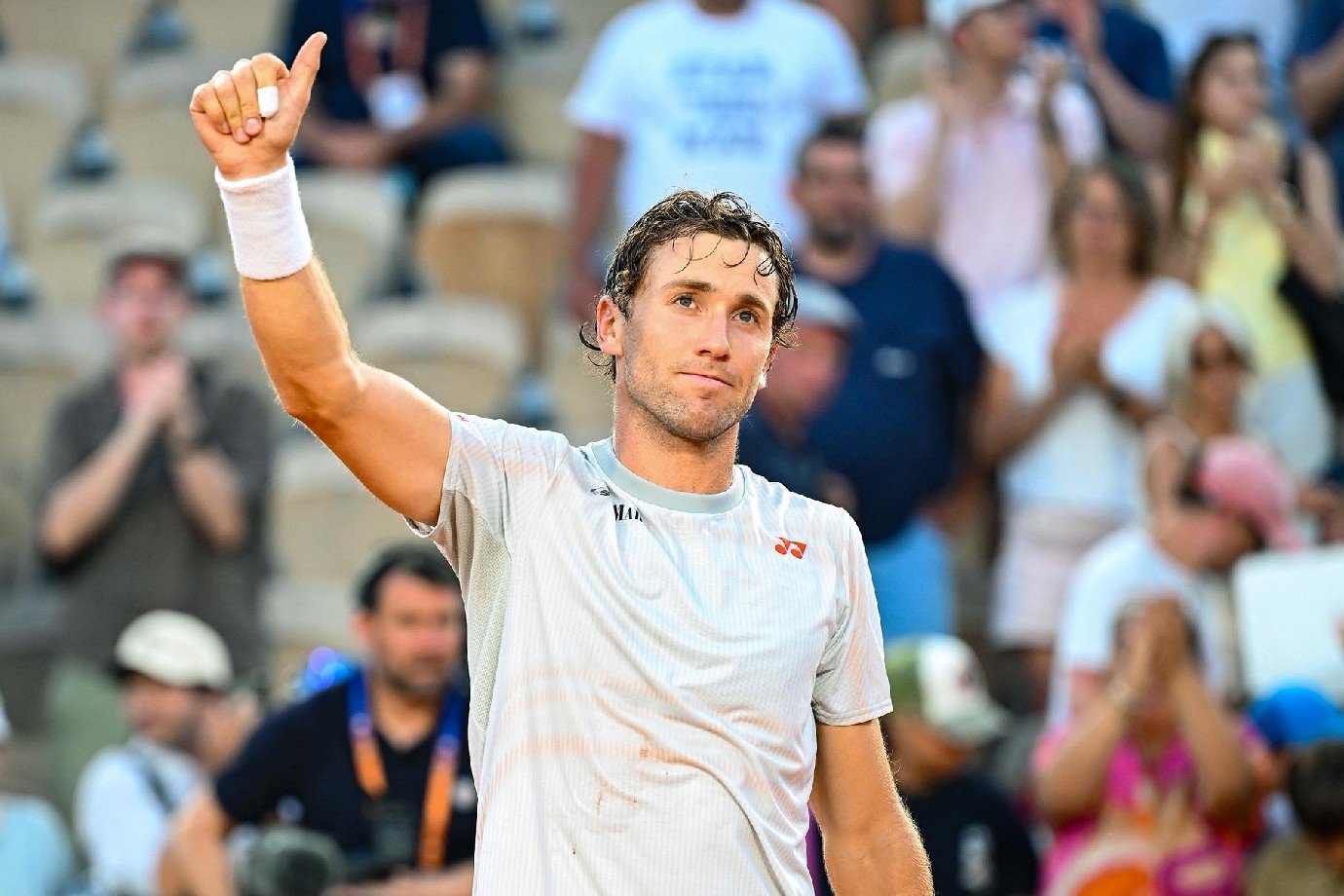 Duas vezes vice em Roland Garros: quem é Casper Ruud, o próximo adversário de João