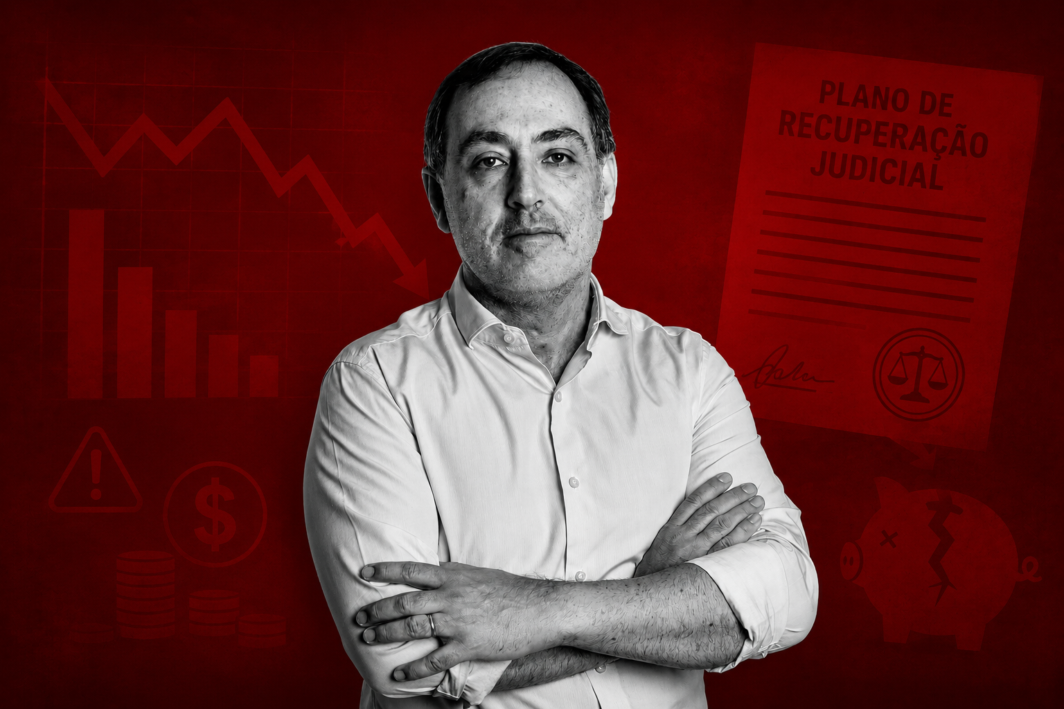 'Crise é uma certeza no Brasil', diz gestor que investe em empresas com dificuldades
