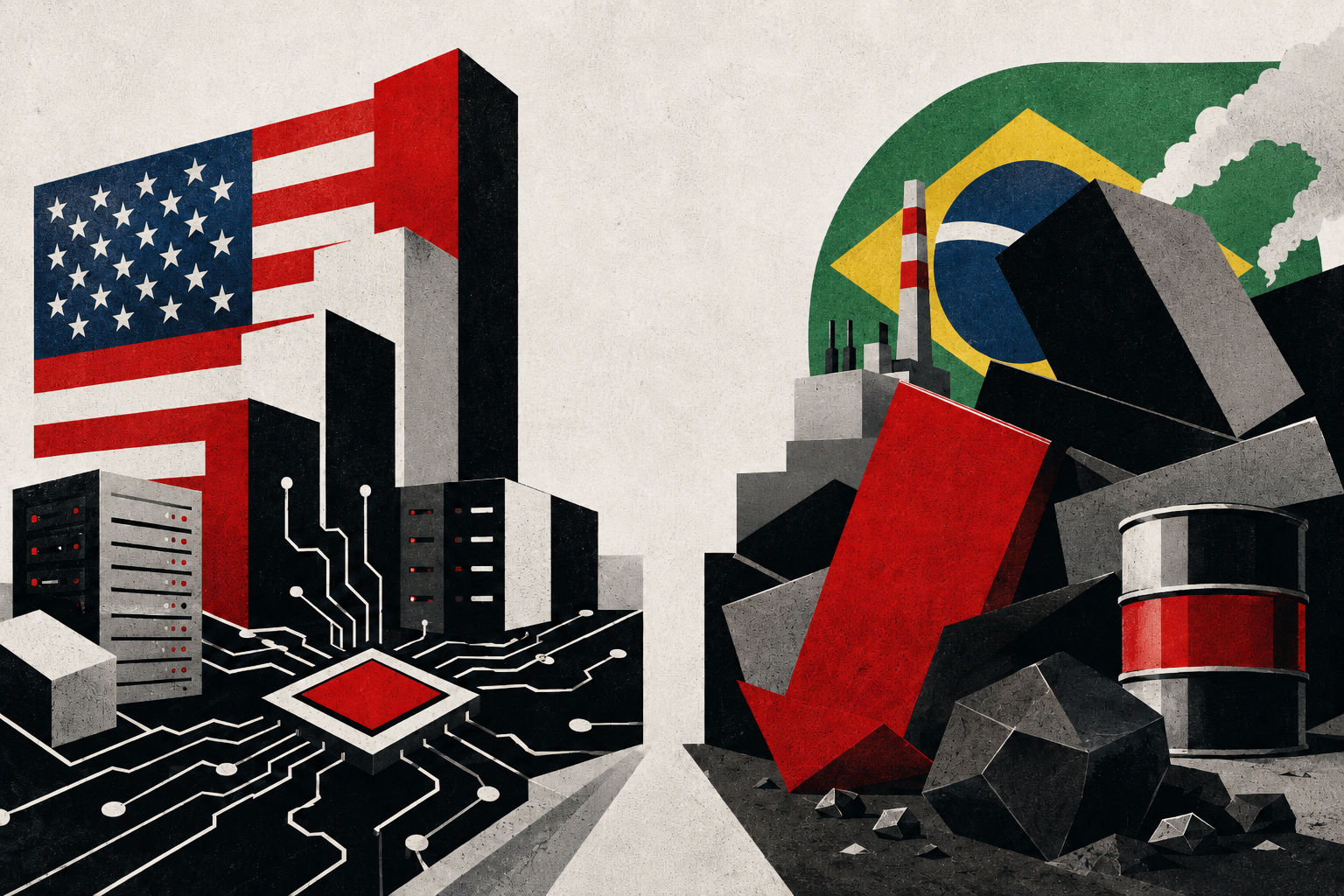 Balanços: EUA sorprenden con 27,5% de lucro, Brasil se queda atrás