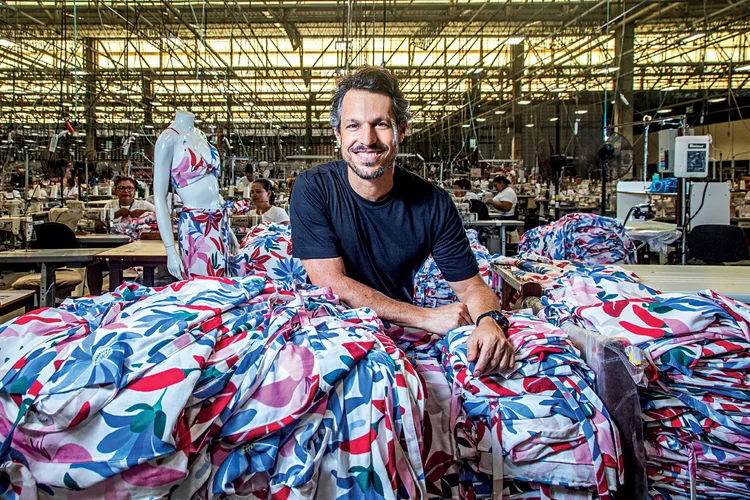André Farber, CEO da Riachuelo: “A sustentabilidade é o alicerce de um modelo que integra indústria, varejo e desenvolvimento social” (Leandro Fonseca/Exame)