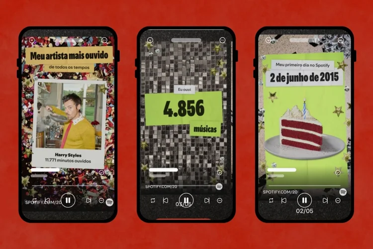 Spotify Lança ‘20 Anos’ para Relembrar Primeiros Hits e Trajetória de Ouvintes — image 5