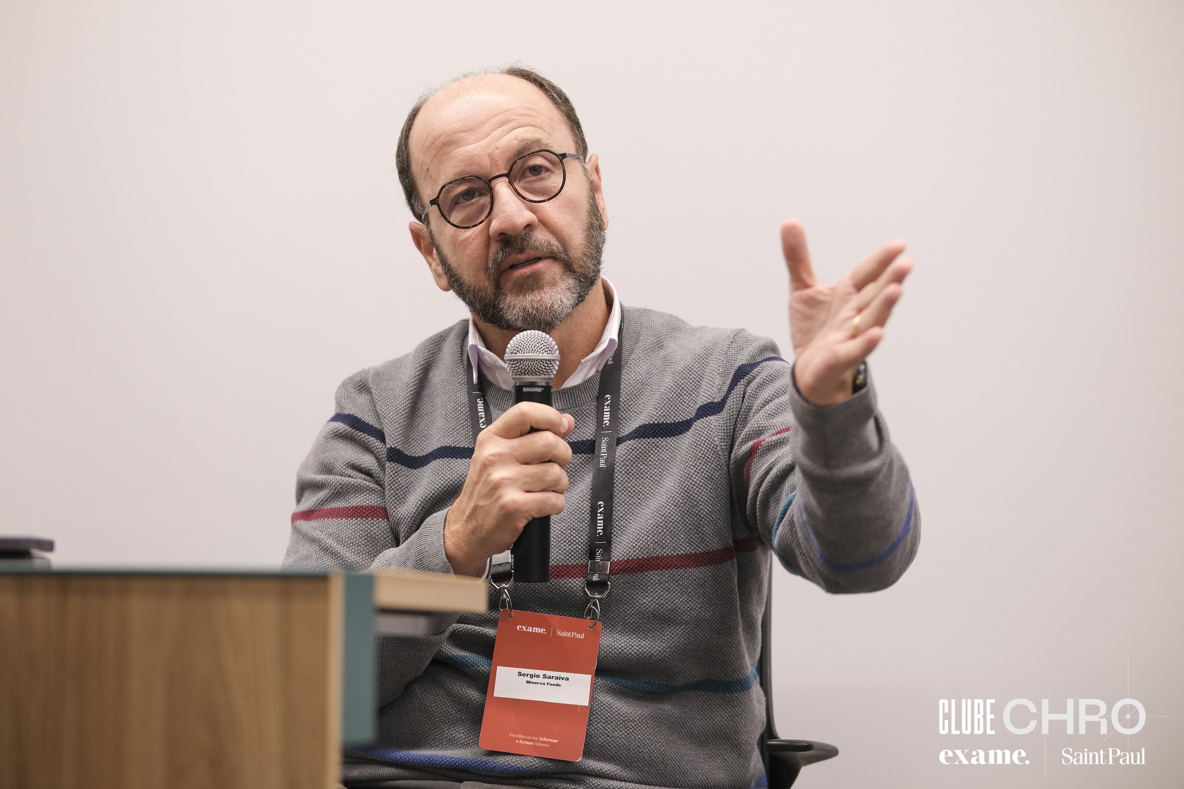 Sergio Saraiva Pontes (Global Chief People and Management Officer da Minerva Foods)