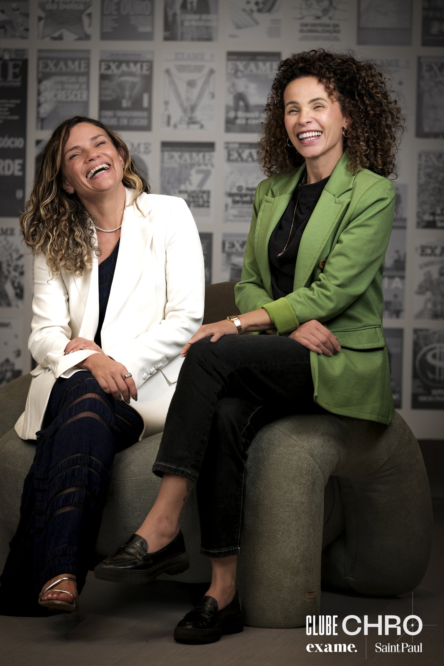 Danielle Billi (BTG Pactual), Juliana Cordeiro (Head de RH Brasilata)