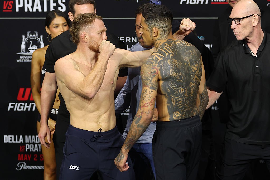 UFC Austrália: brasileiro Carlos Prates vence Jack Della Maddalen neste sábado; veja como foi a luta