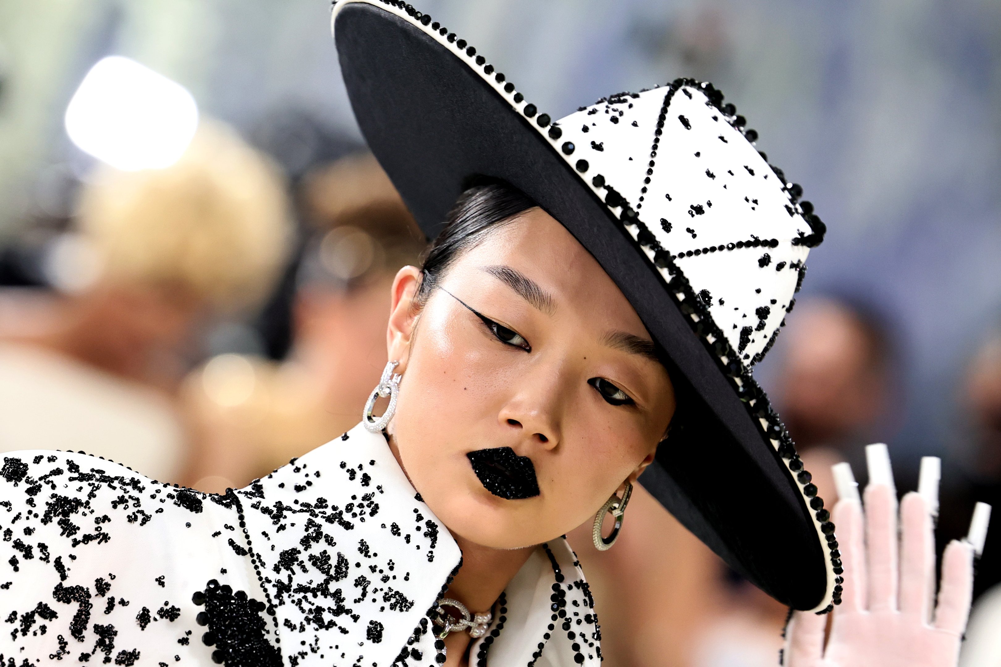Audrey Nuna: cantora americana participa do 2026 Met Gala celebrando 