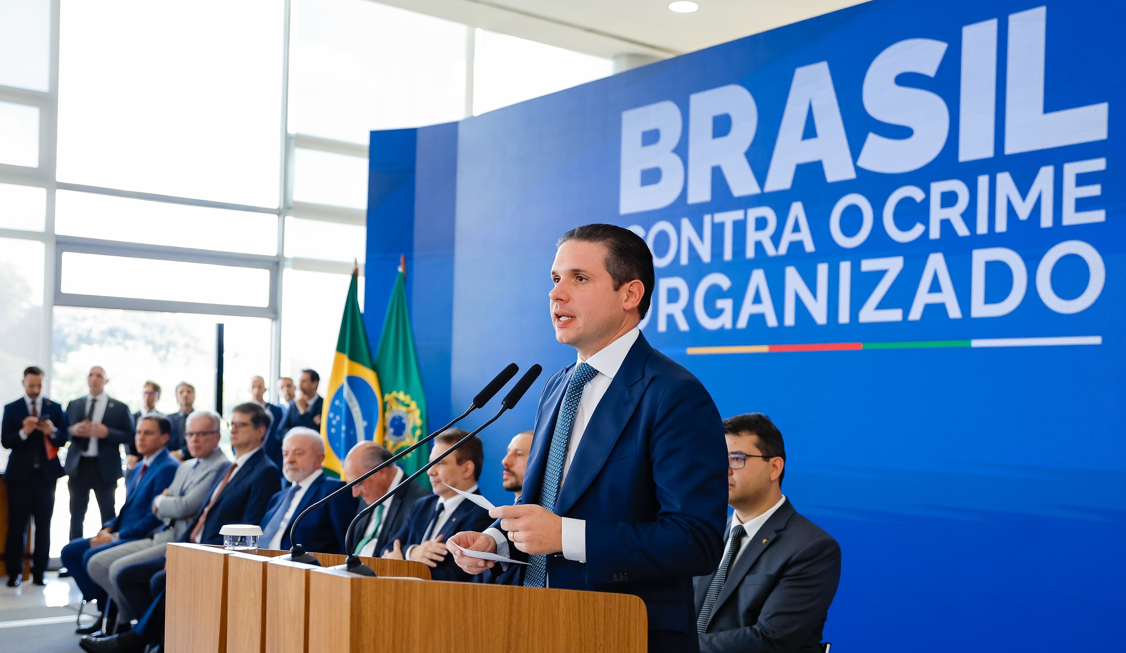 Motta afirma que ‘tem convicção’ que Senado votará PEC da Segurança Pública