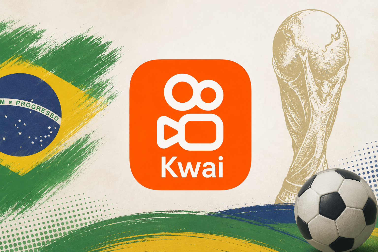 Como o Kwai quer vencer a guerra da audiência na Copa do Mundo sem transmitir um único jogo