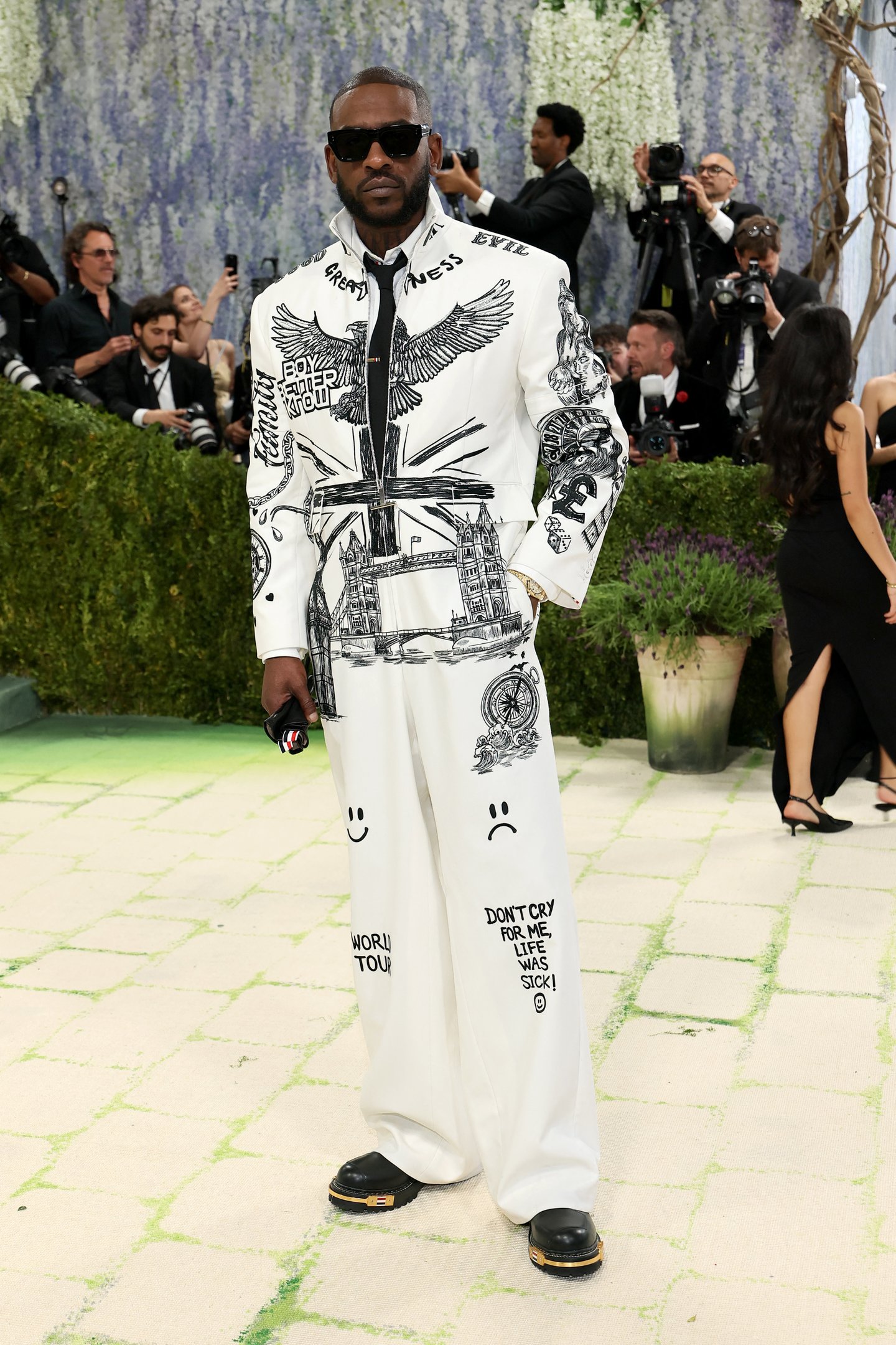 Skepta: rapper participou do Met Gala 2026 