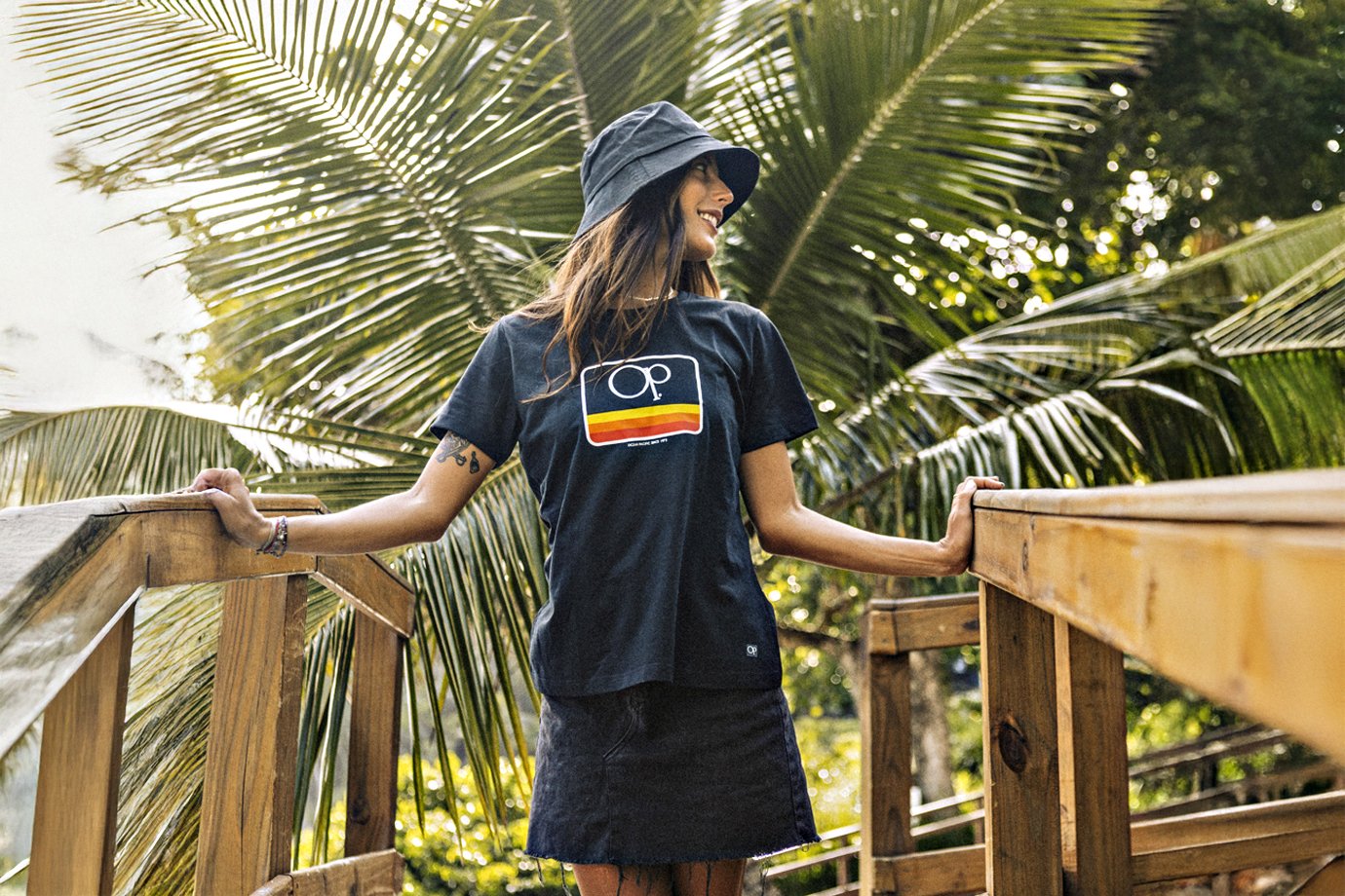 A OP, marca icônica de surfwear dos anos 1980, está de volta