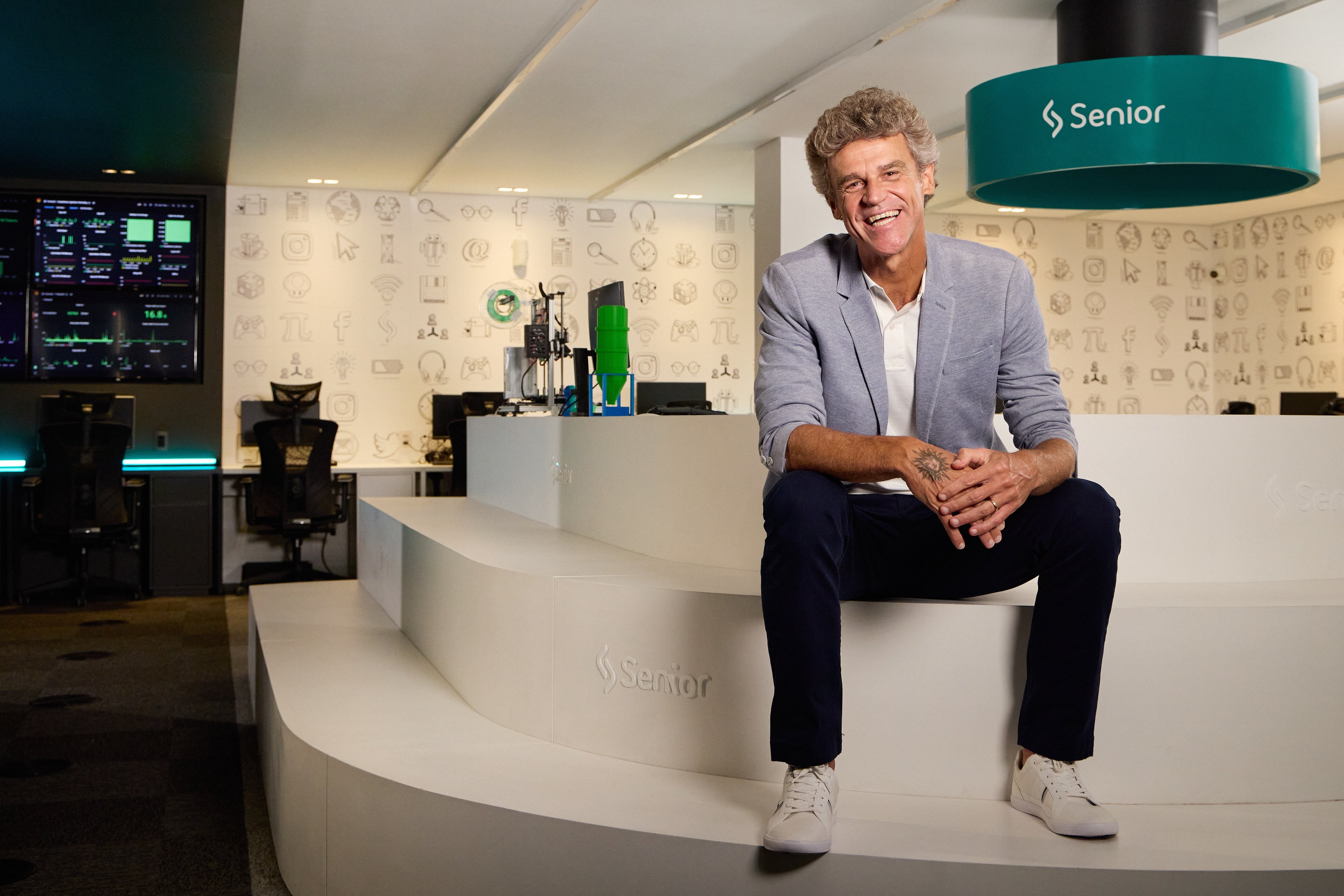 Masterclass com Guga Kuerten, ex-astronauta da NASA e IA: a programação do Senior