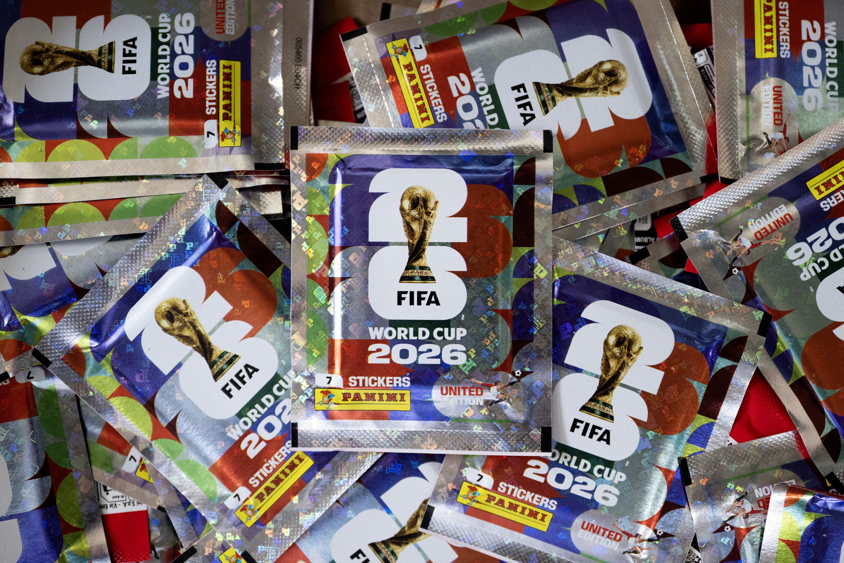 Álbum da Copa 2026: veja como comprar figurinhas faltantes no site da Panini