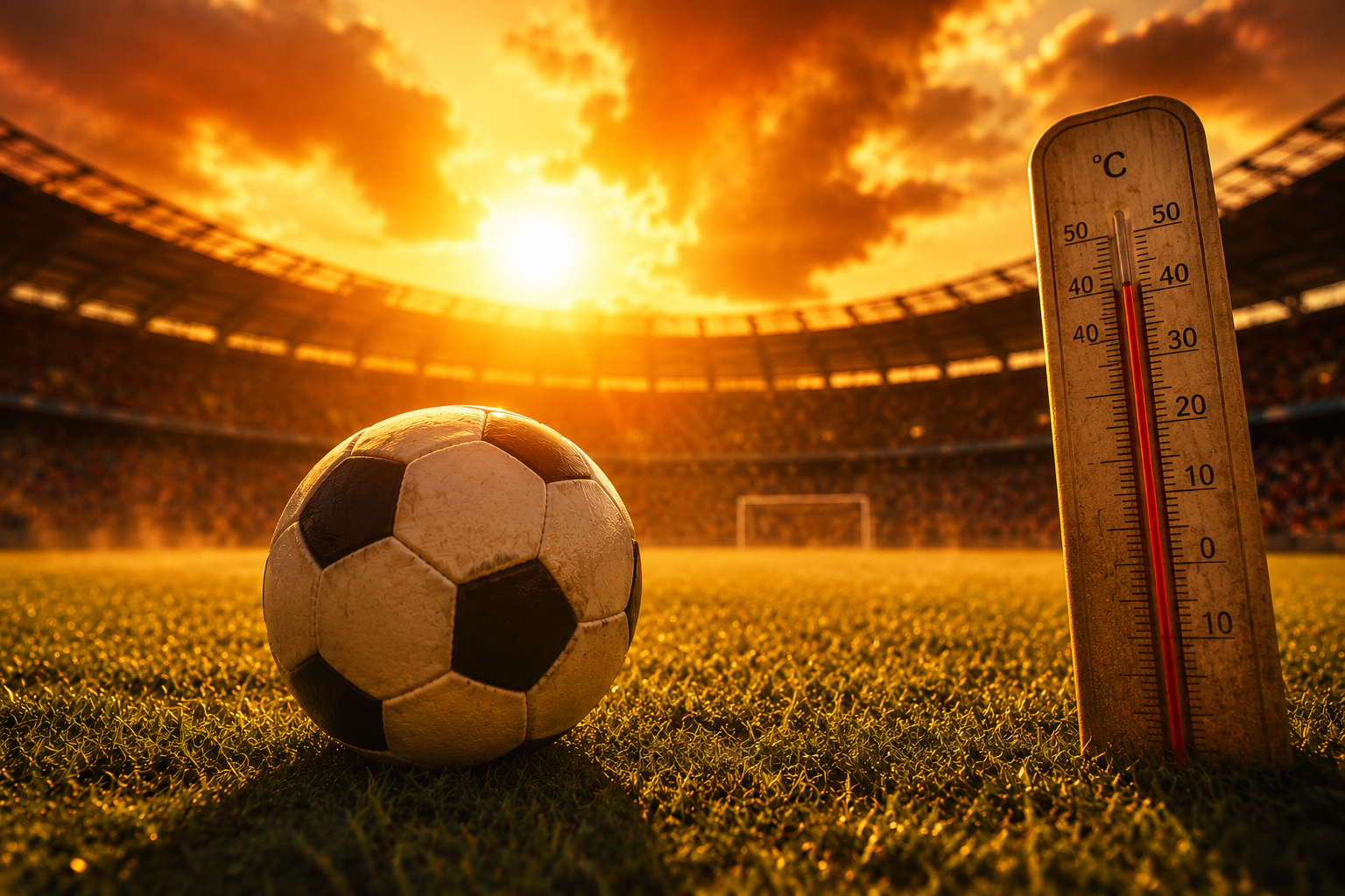 Índices acima dos 28°C: como a organização da Copa do Mundo está preocupada com o calor
