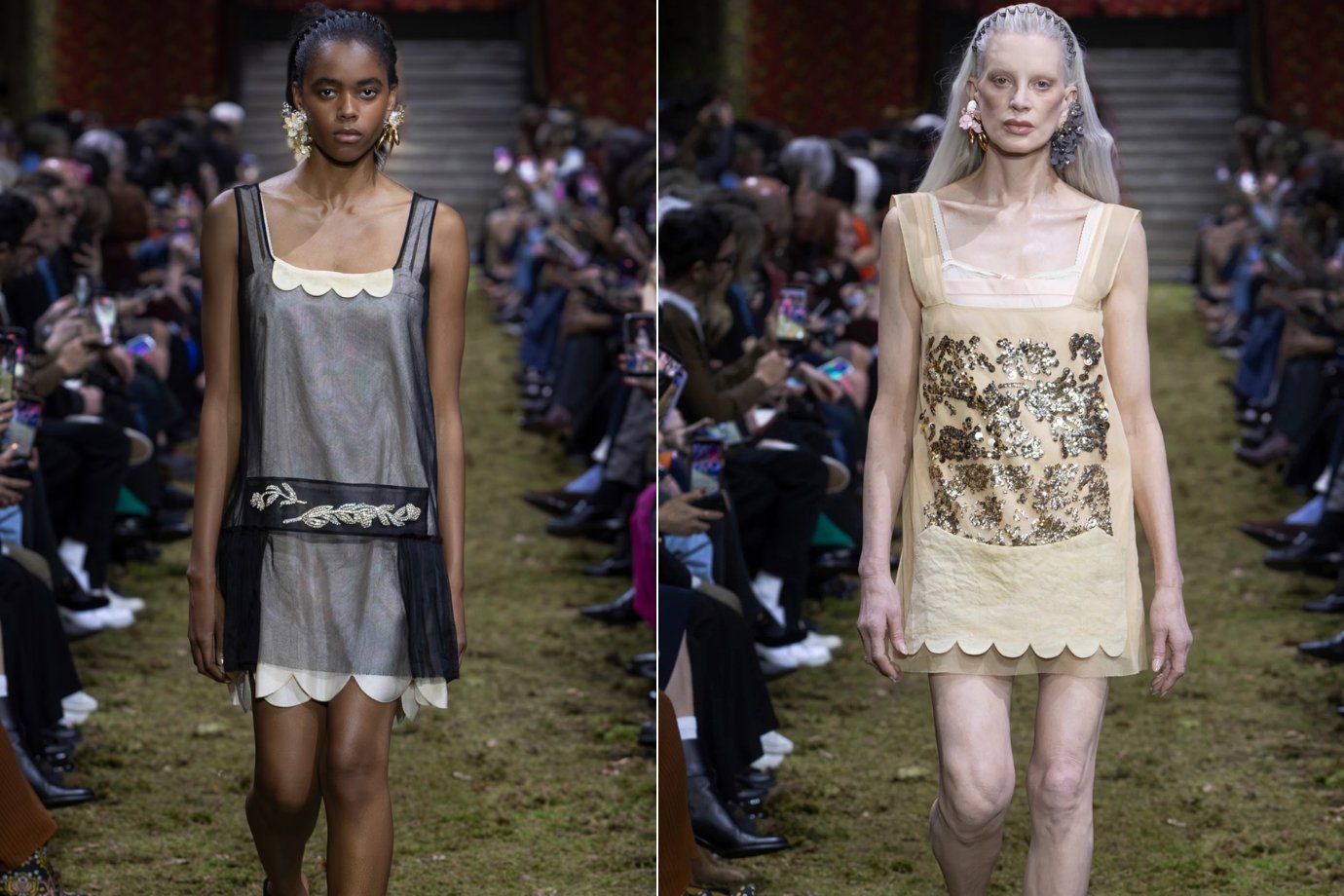 Baby doll na moda - Miu Miu