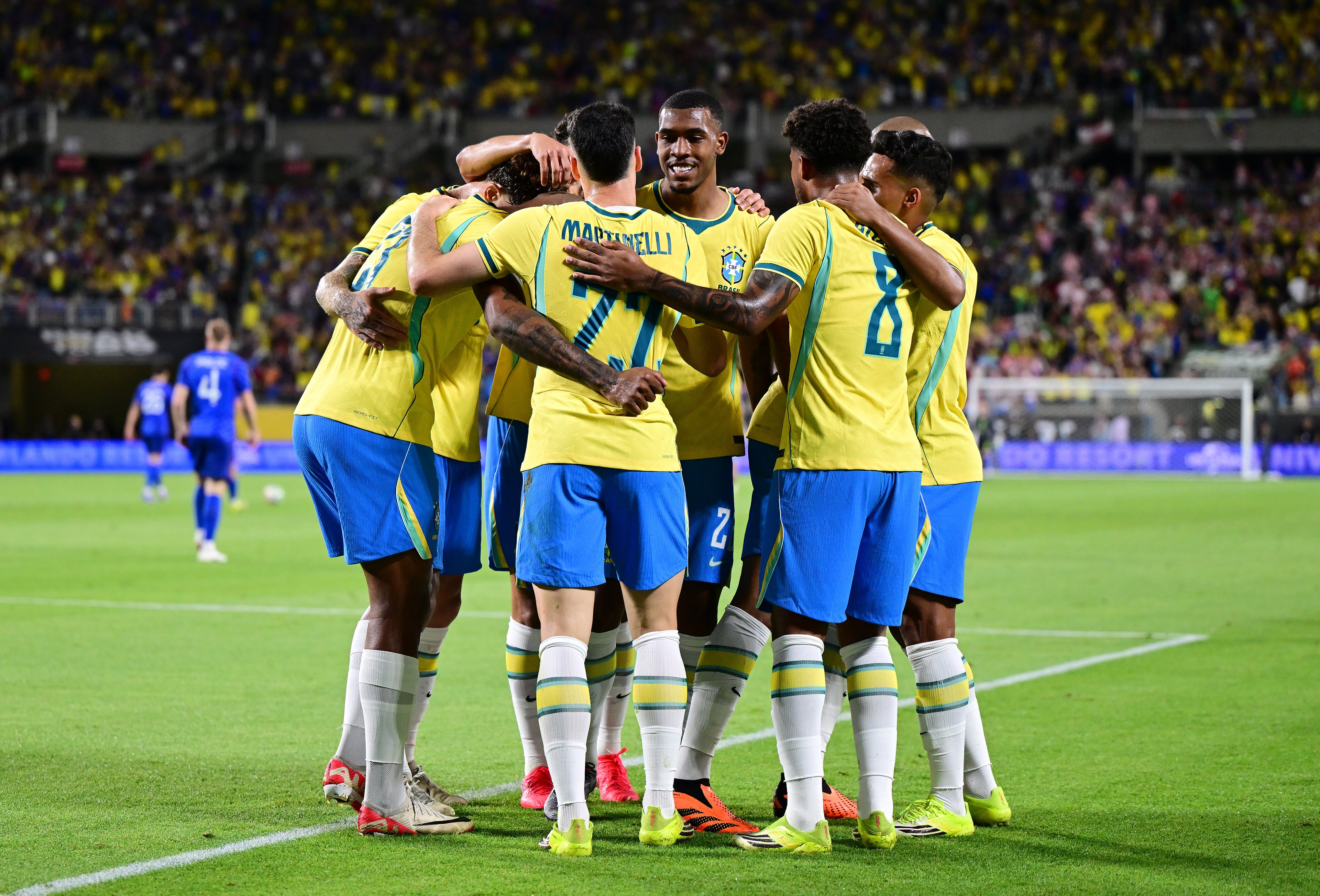 De Acre ao Rio Grande do Sul, Seleção de Ancelotti bate recorde de estados na Copa