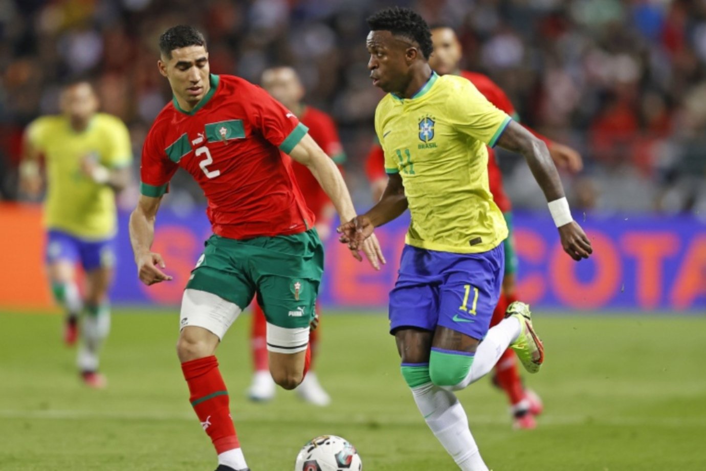 Primeiro adversário do Brasil na Copa, Marrocos anuncia convocação nesta terça