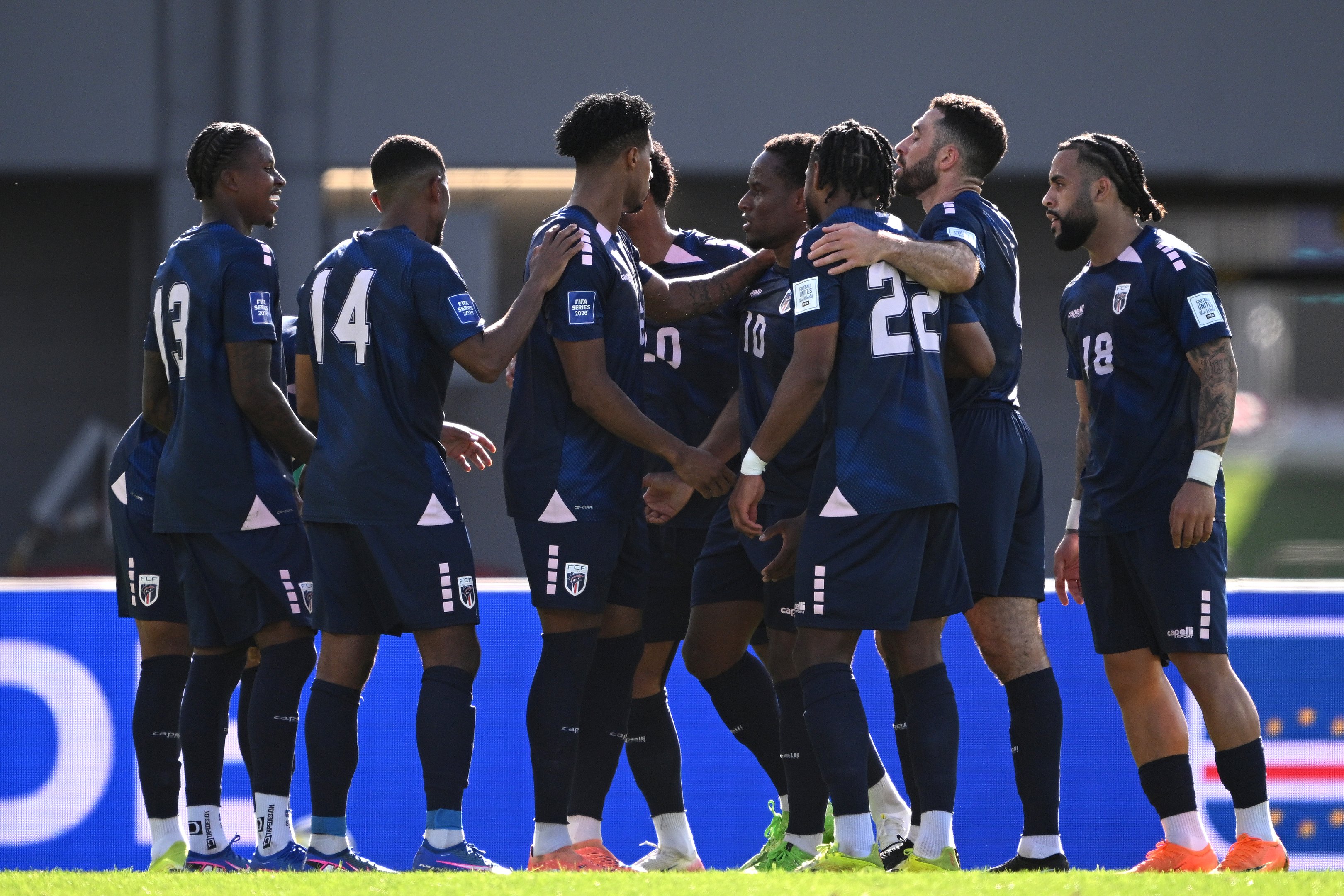 Com atacante chamado pelo LinkedIn, Cabo Verde sonha alto na Copa do Mundo