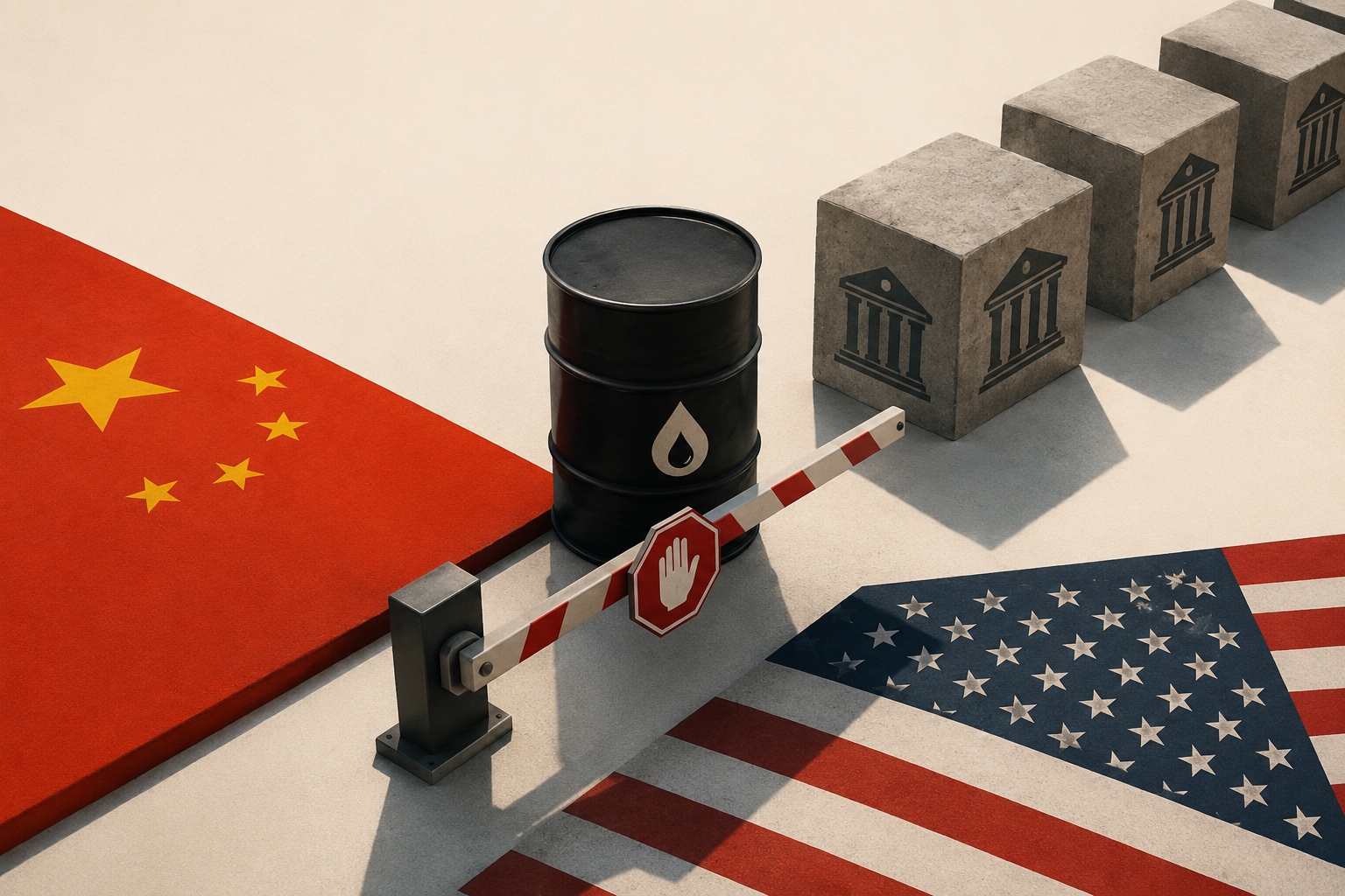 Por que a China cancelou suas exportações de petróleo em meio à crise de Hormuz?