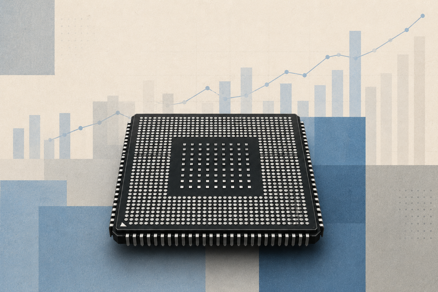 Governo regulamenta programa que incentiva produção e exportação de chips brasileiros