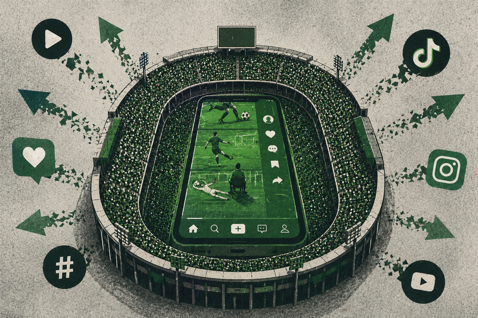 A Geração Z vai salvar ou enterrar o modelo de negócio da Copa?